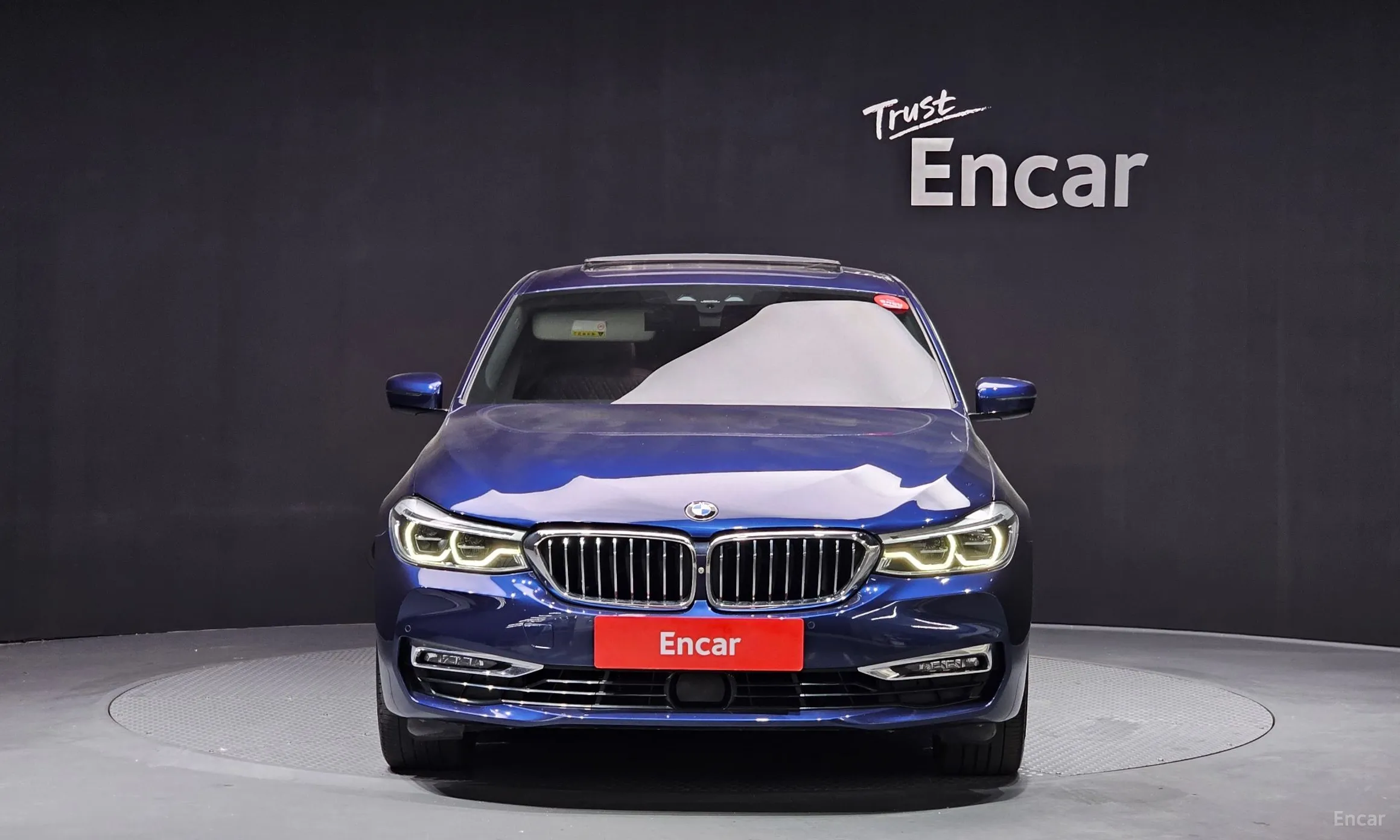 BMW 6-Series GT (G32) превью 2