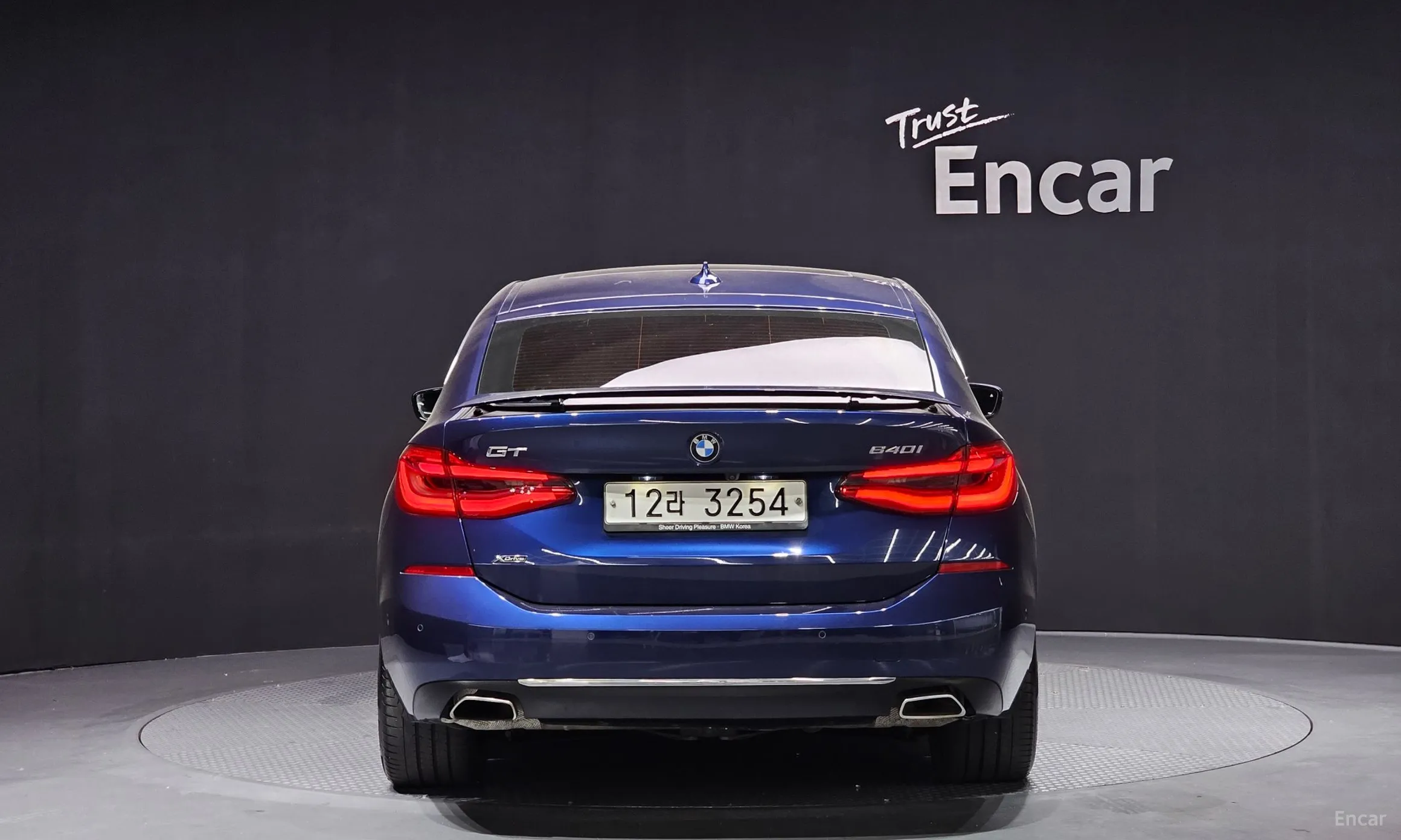 BMW 6-Series GT (G32) превью 3
