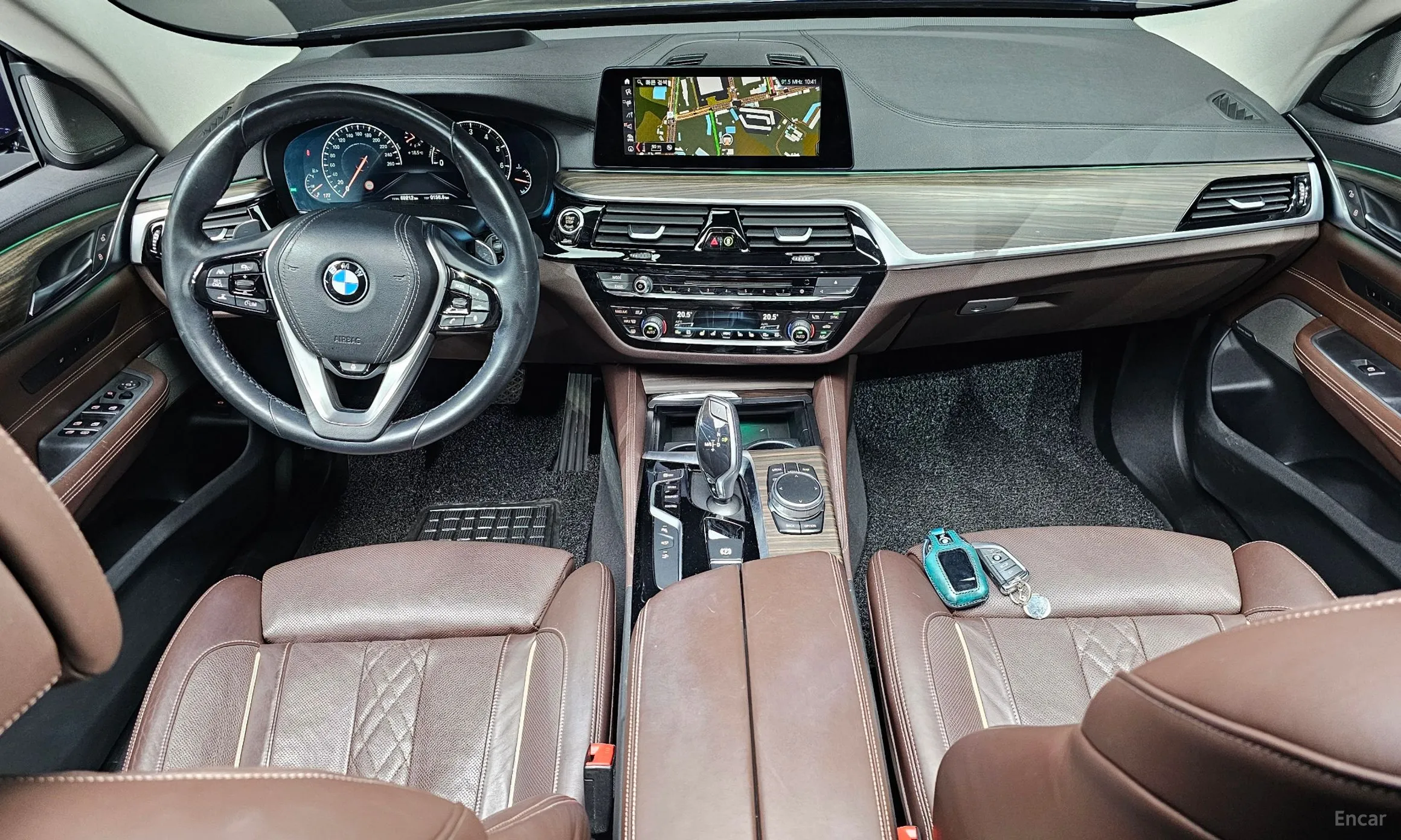 BMW 6-Series GT (G32) превью 4