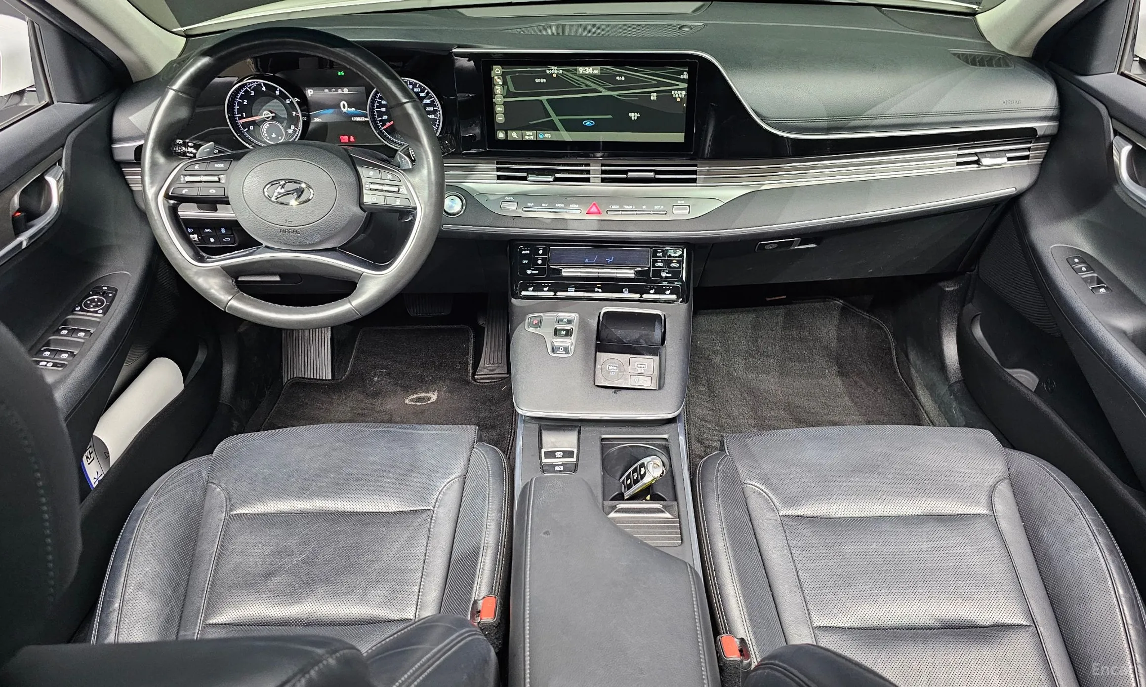 Hyundai Grandeur IG превью 4