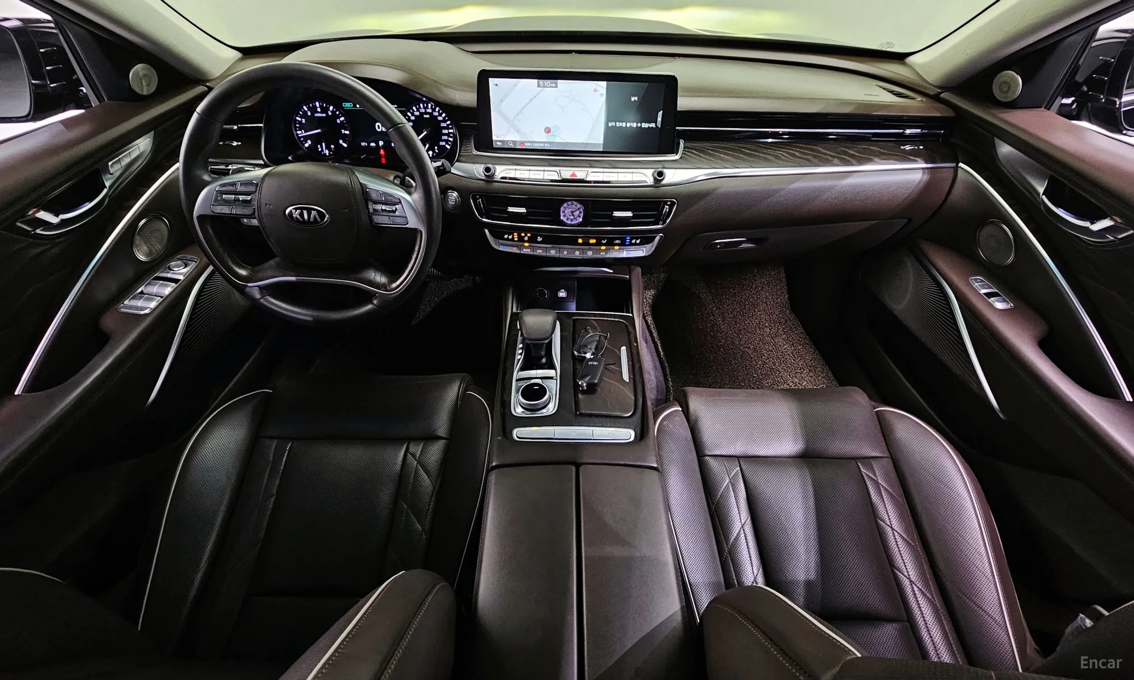 Kia K9 превью 4