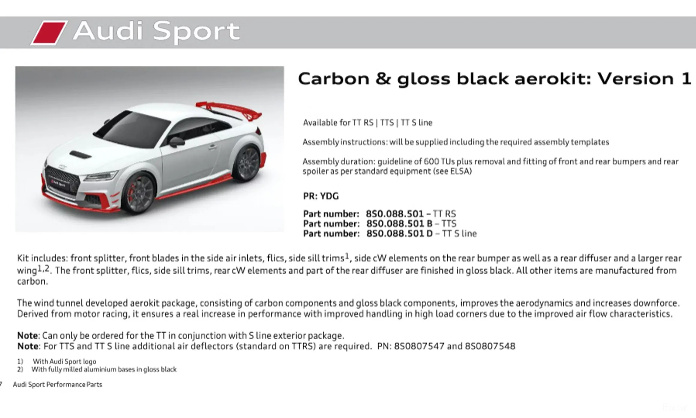 Audi TT (8S)