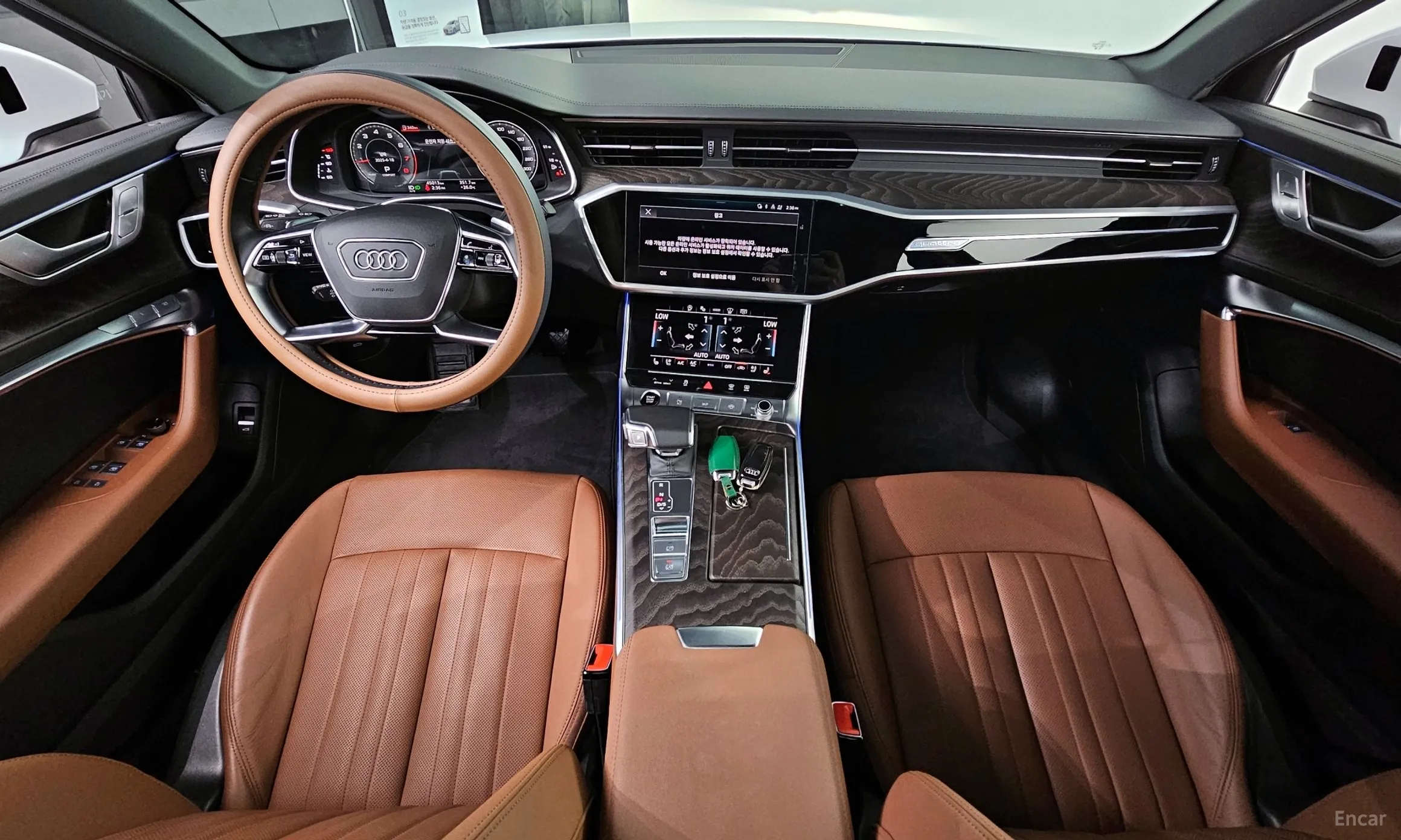 Audi A6 (C8) превью 4