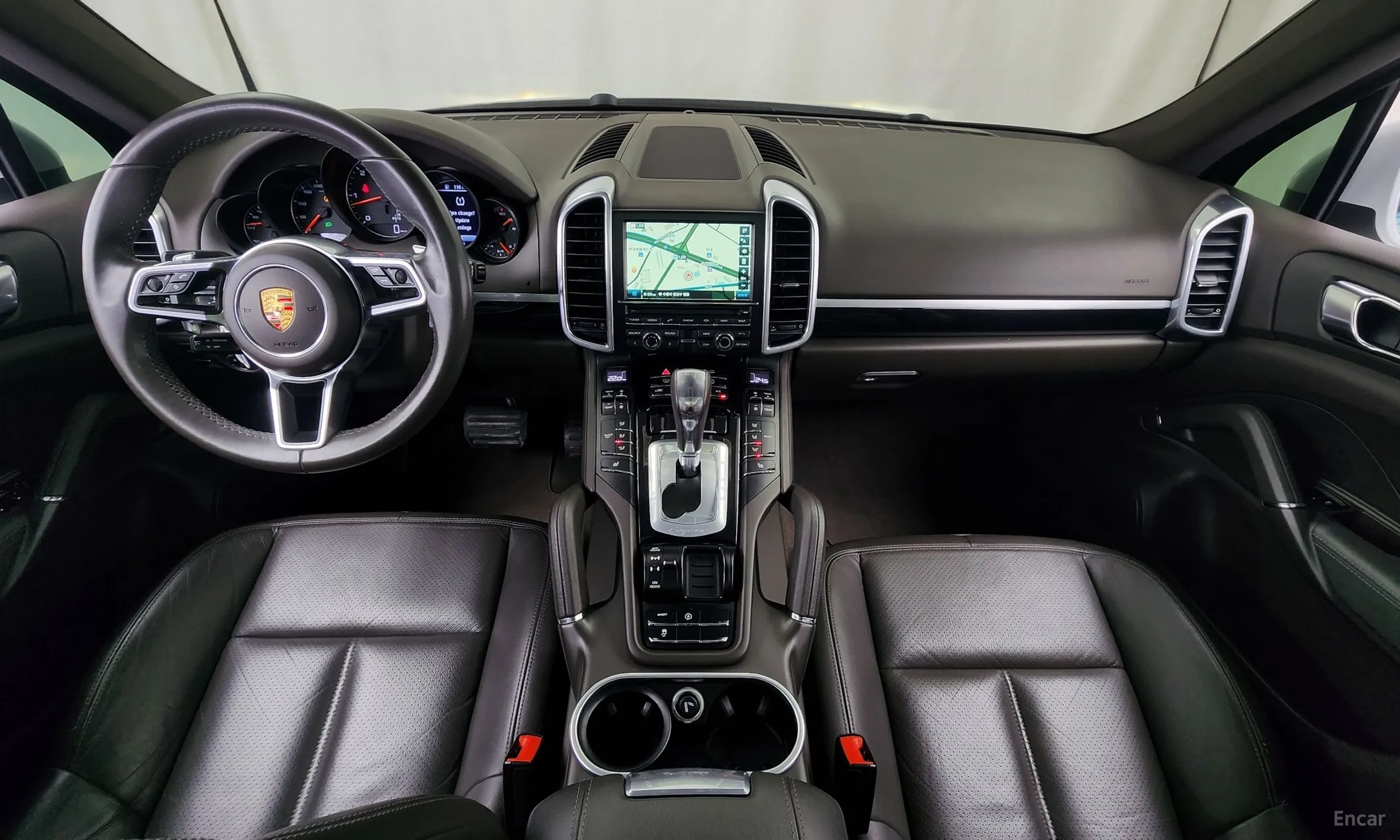 Porsche New Cayenne превью 4