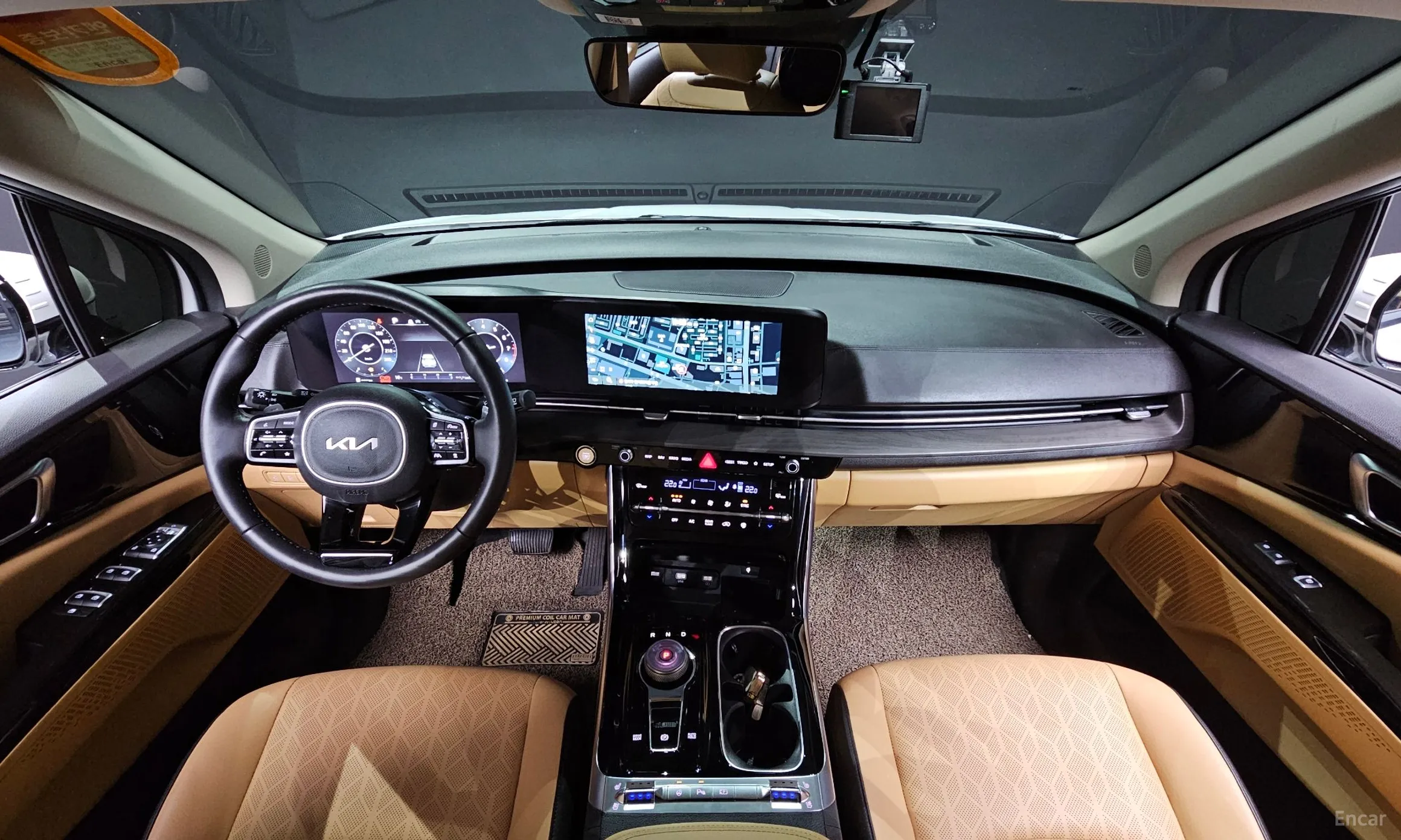 Kia Carnival Gen 4 превью 4