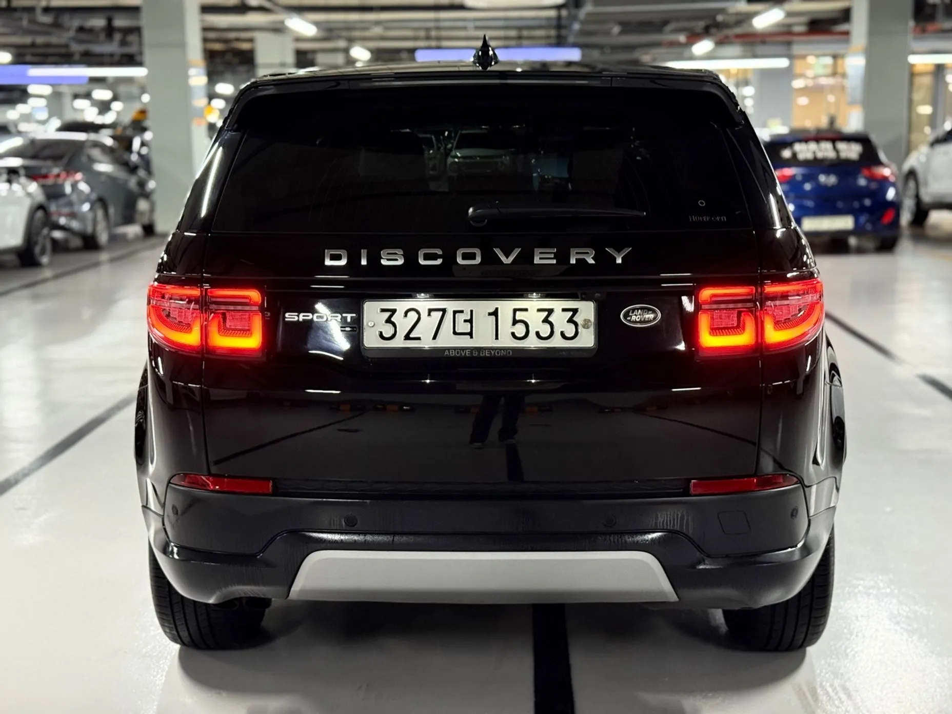 Land Rover Discovery Sports превью 3