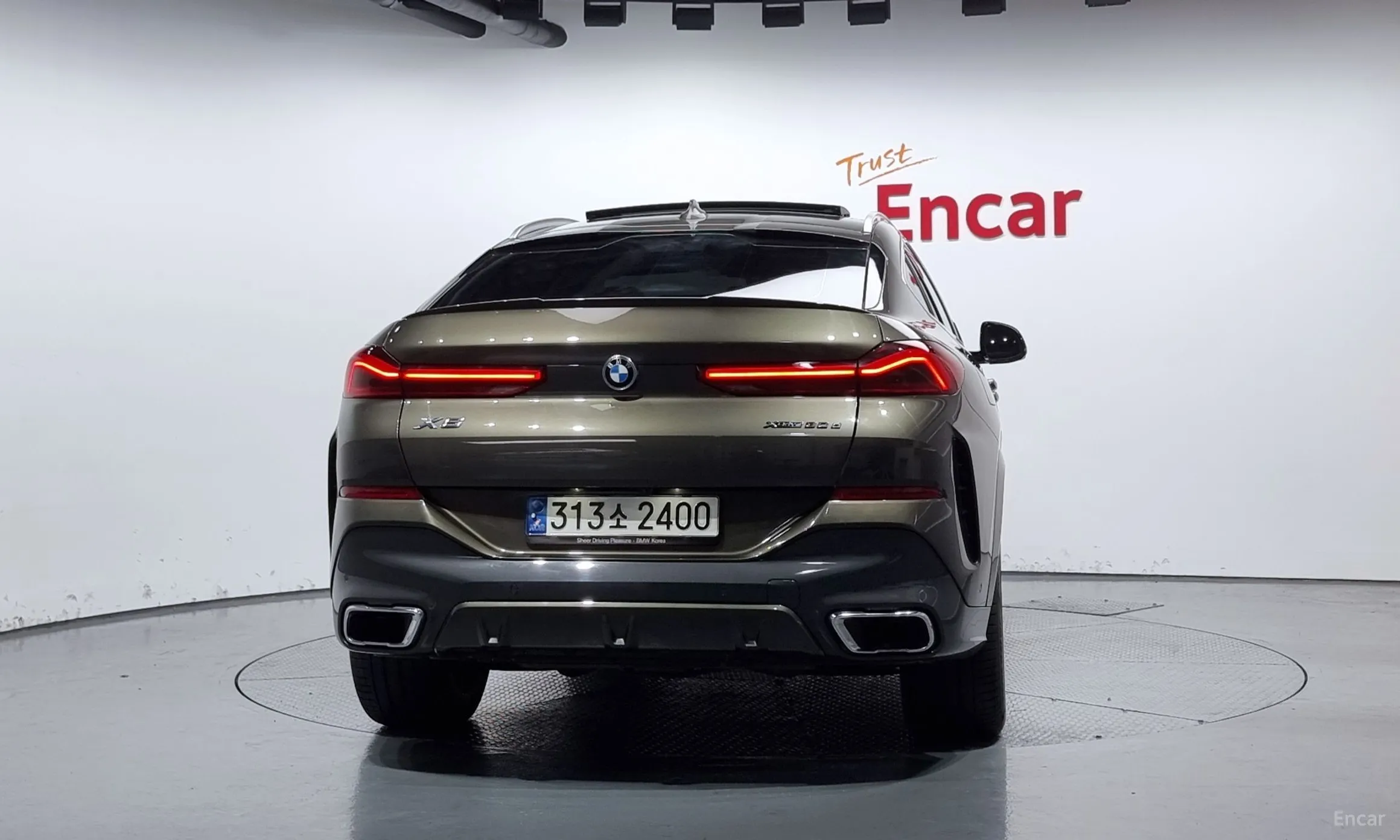 BMW X6 (G06) превью 3