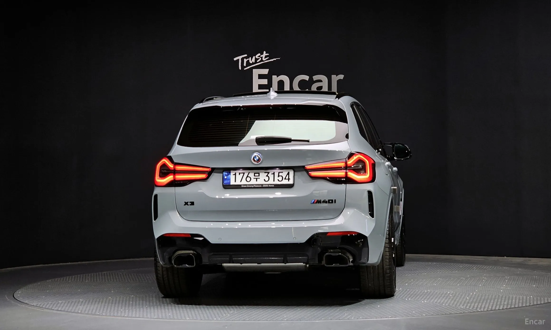 BMW X3 (G01) превью 3