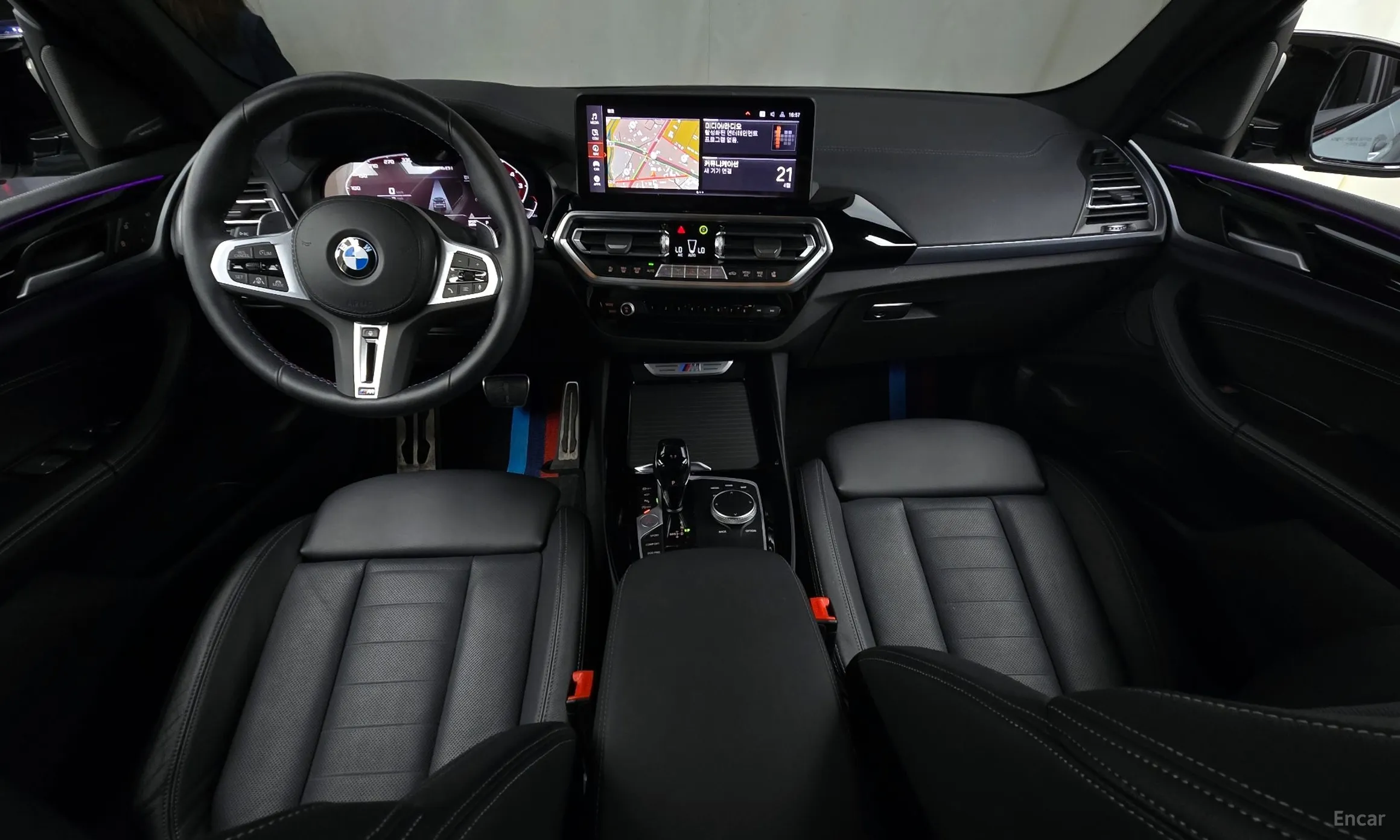 BMW X3 (G01) превью 4