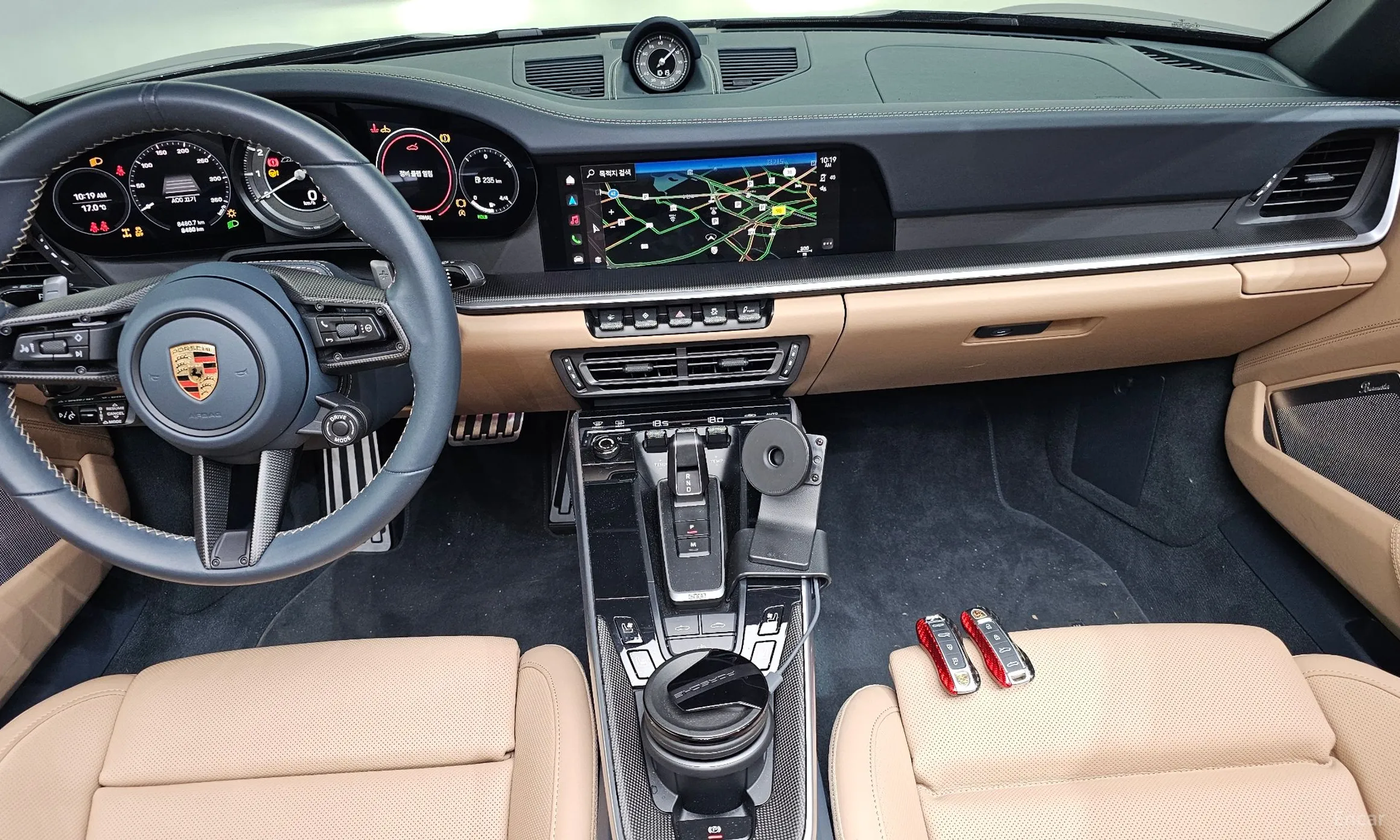 Porsche 911 (992) превью 4