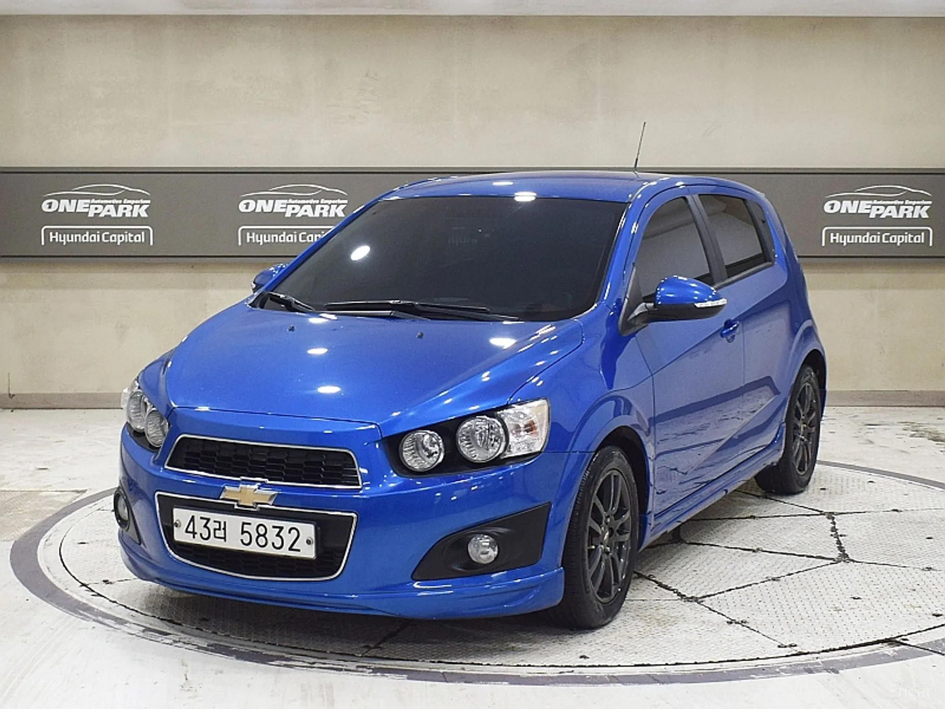 Chevrolet (GM Daewoo) Aveo Hatchback