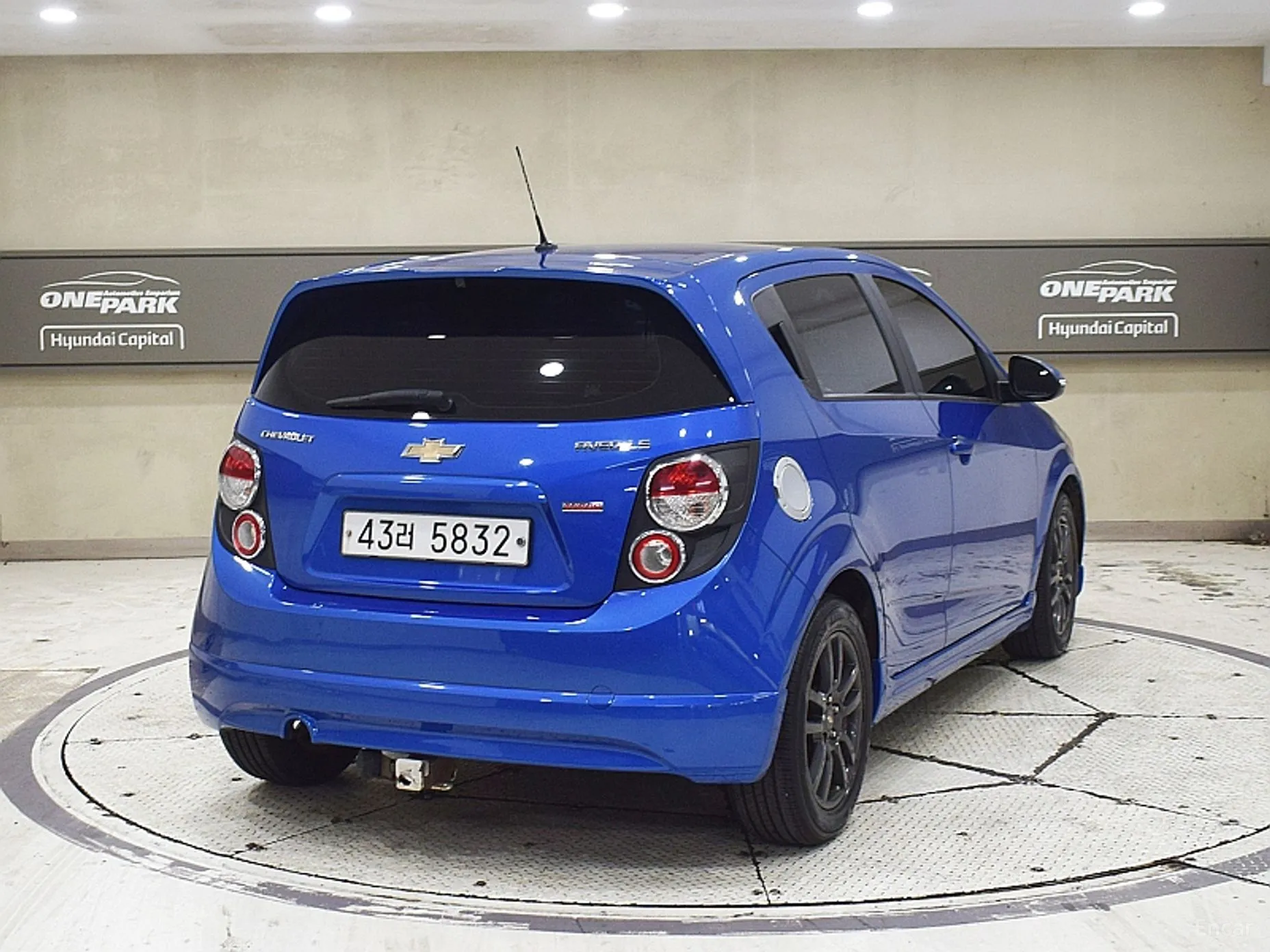 Chevrolet (GM Daewoo) Aveo Hatchback