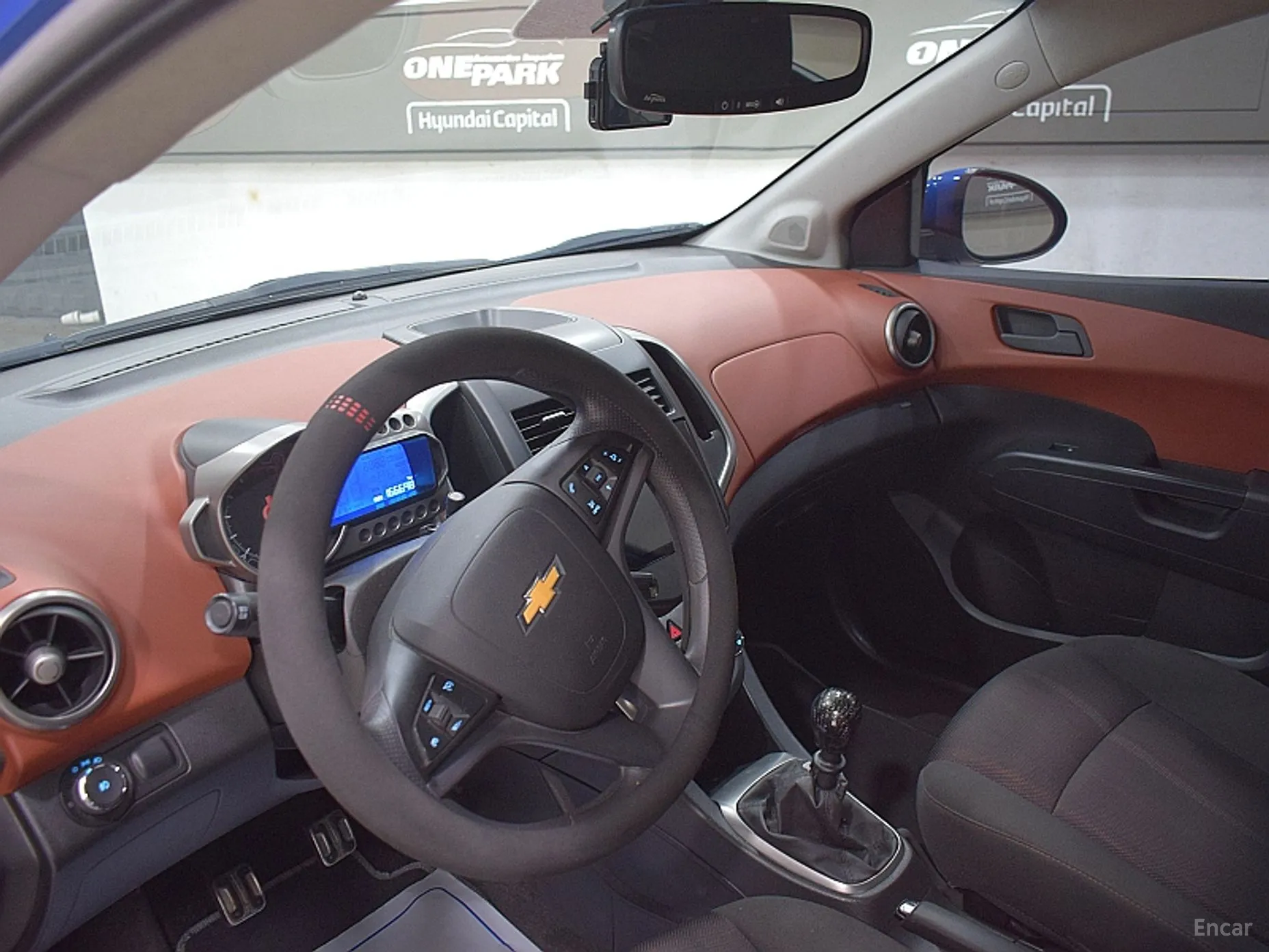 Chevrolet (GM Daewoo) Aveo Hatchback превью 3
