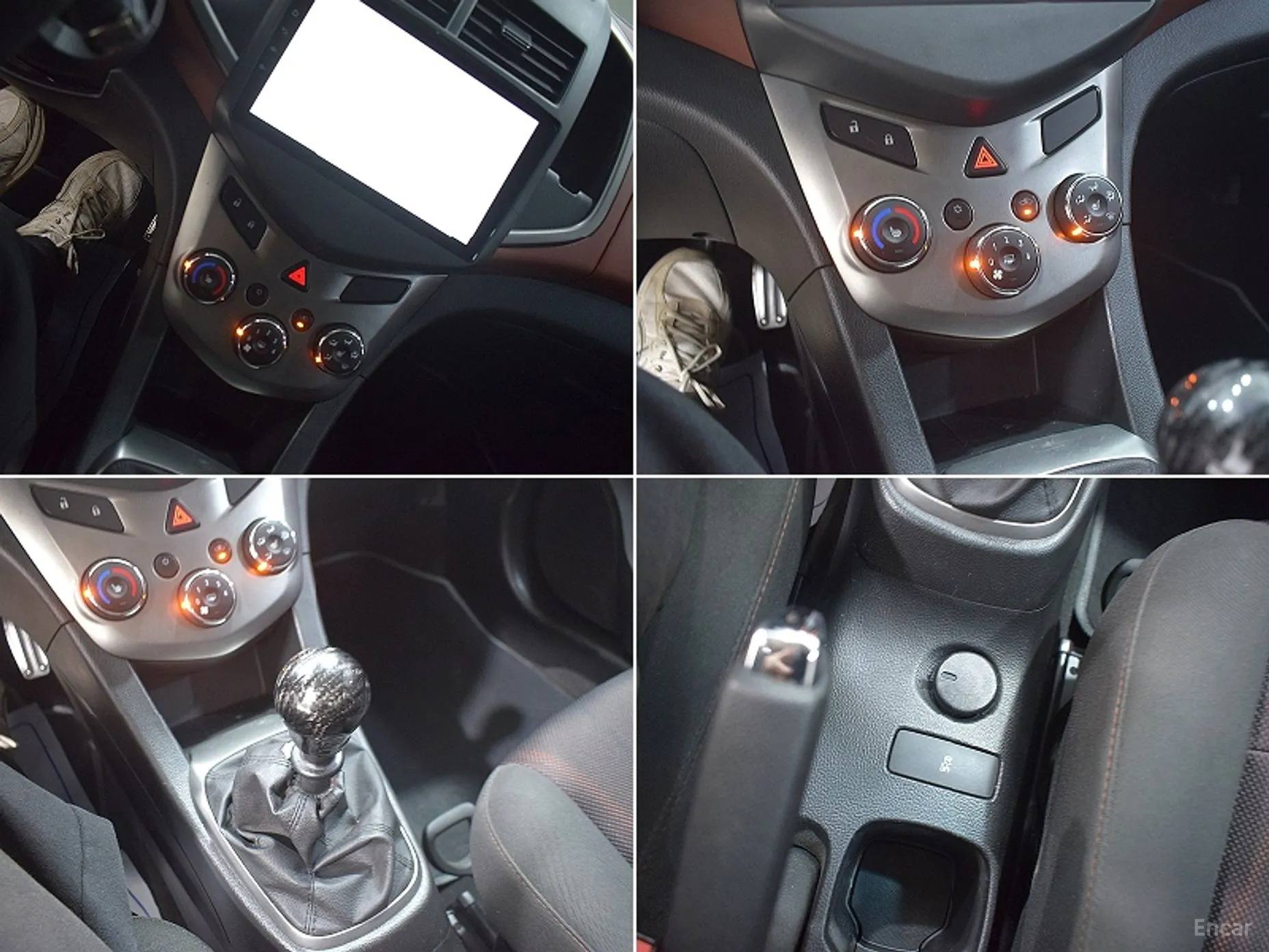 Chevrolet (GM Daewoo) Aveo Hatchback превью 4
