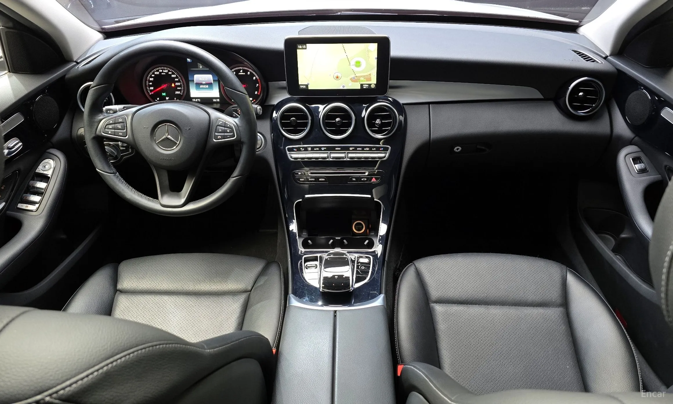 Mercedes Benz C-Class W205 превью 4