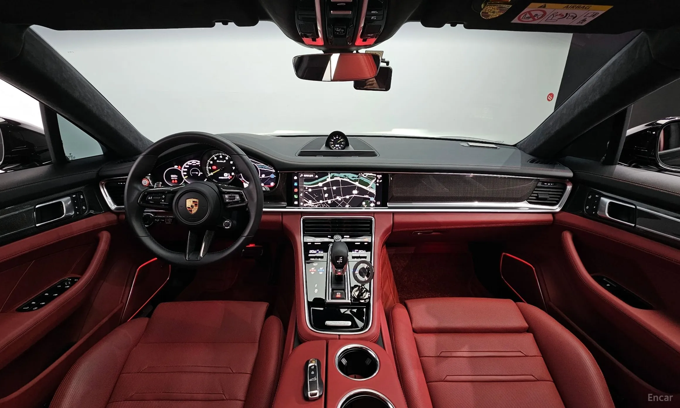 Porsche Panamera (971) превью 4