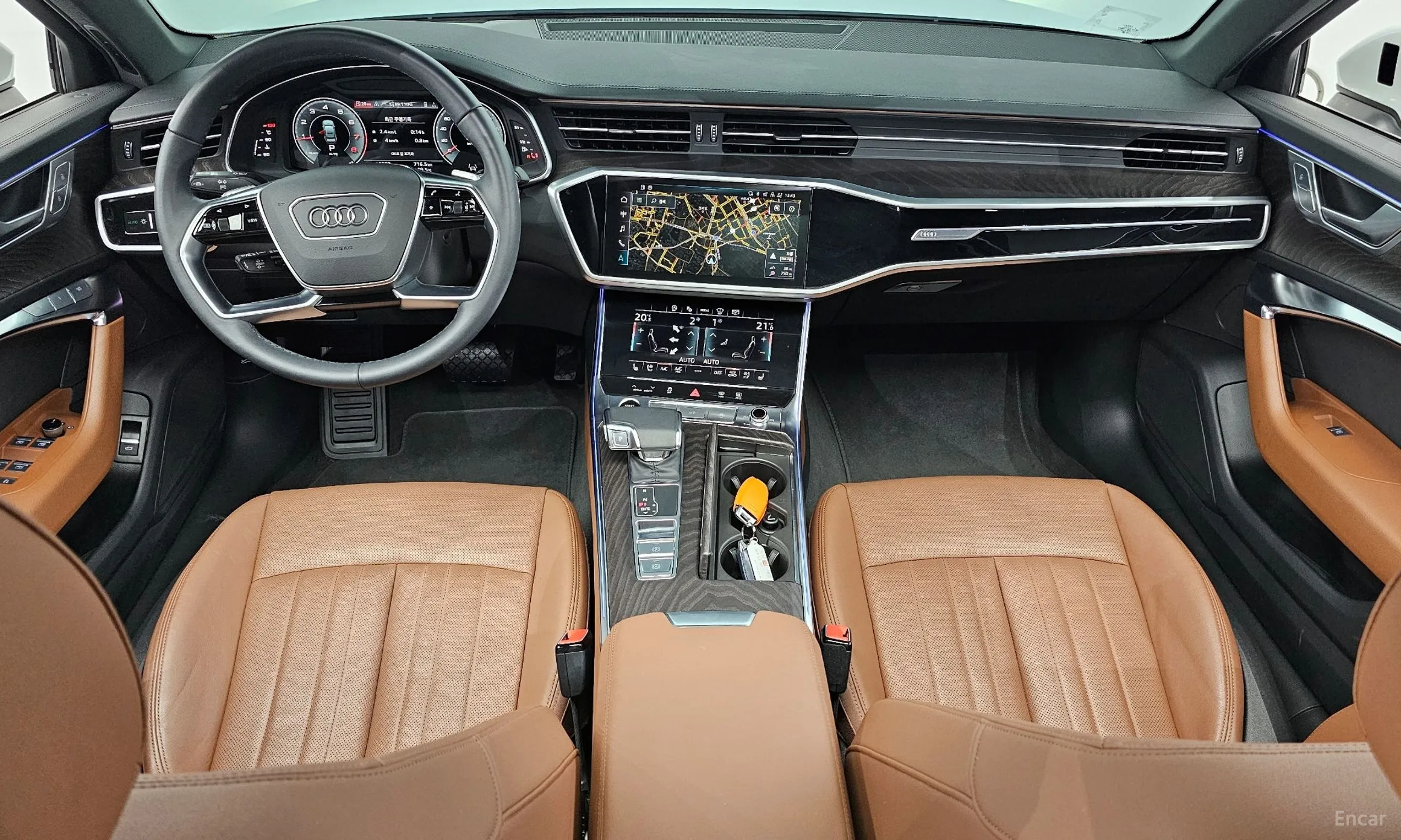 Audi A6 (C8) превью 4