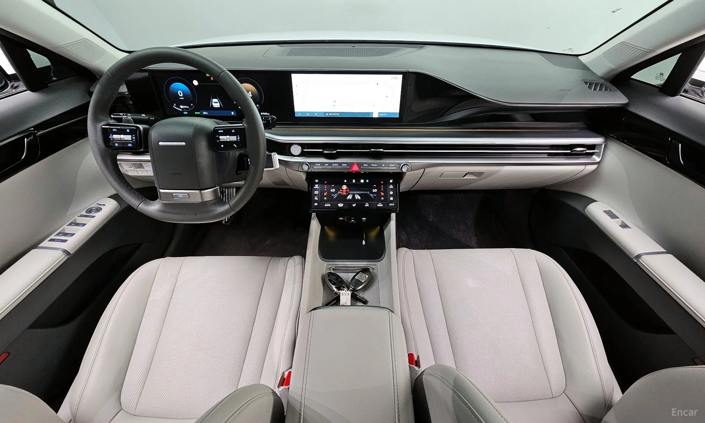 Hyundai Grandeur Hybrid (GN7) превью 4