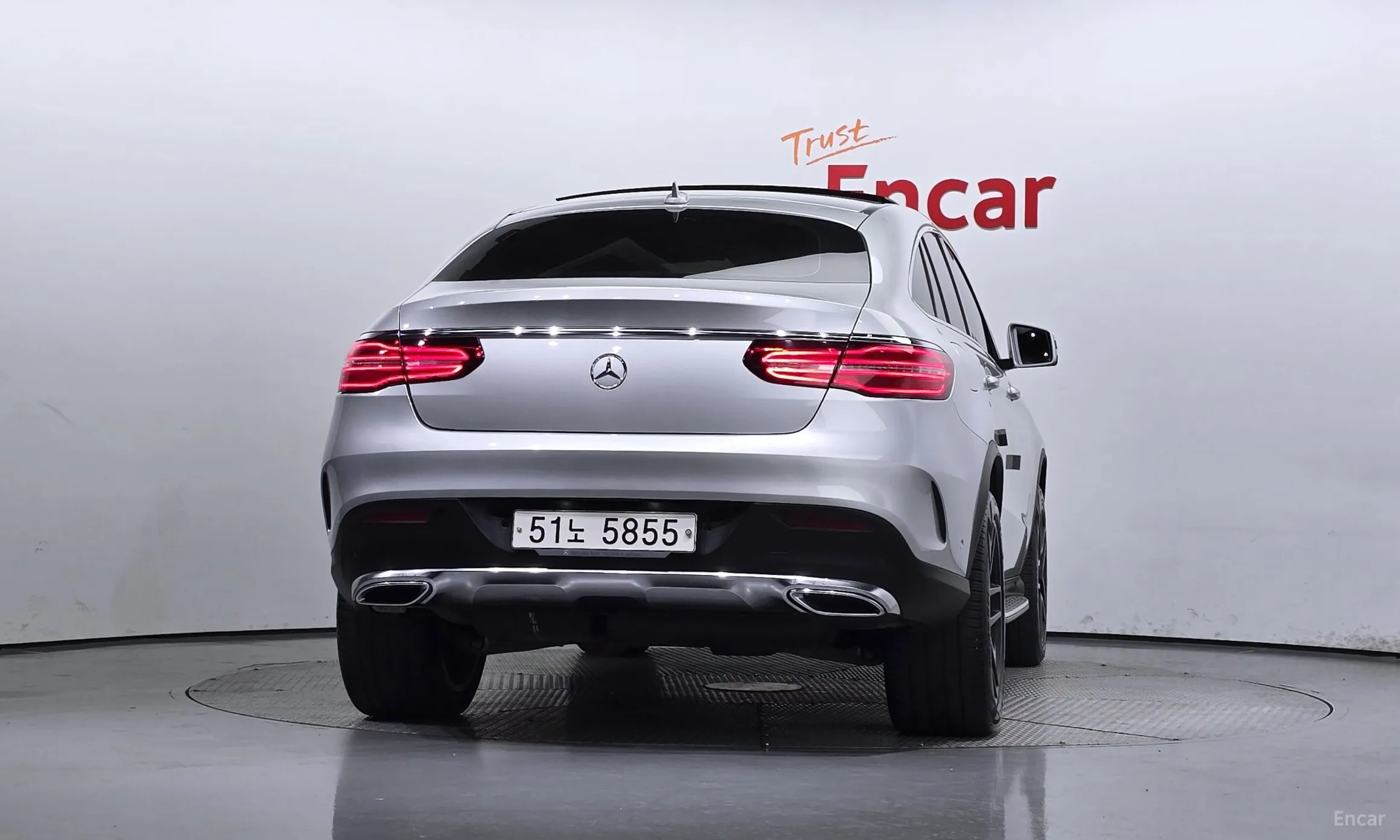 Mercedes Benz GLE-Class W166 превью 3