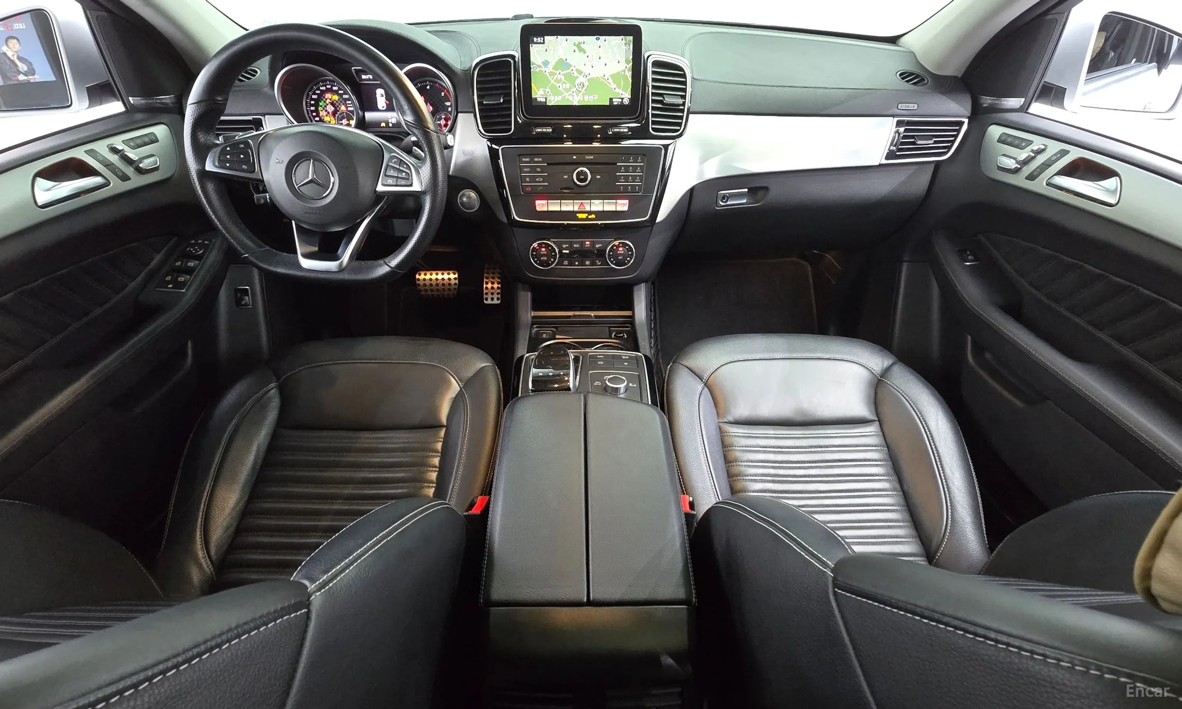 Mercedes Benz GLE-Class W166 превью 4