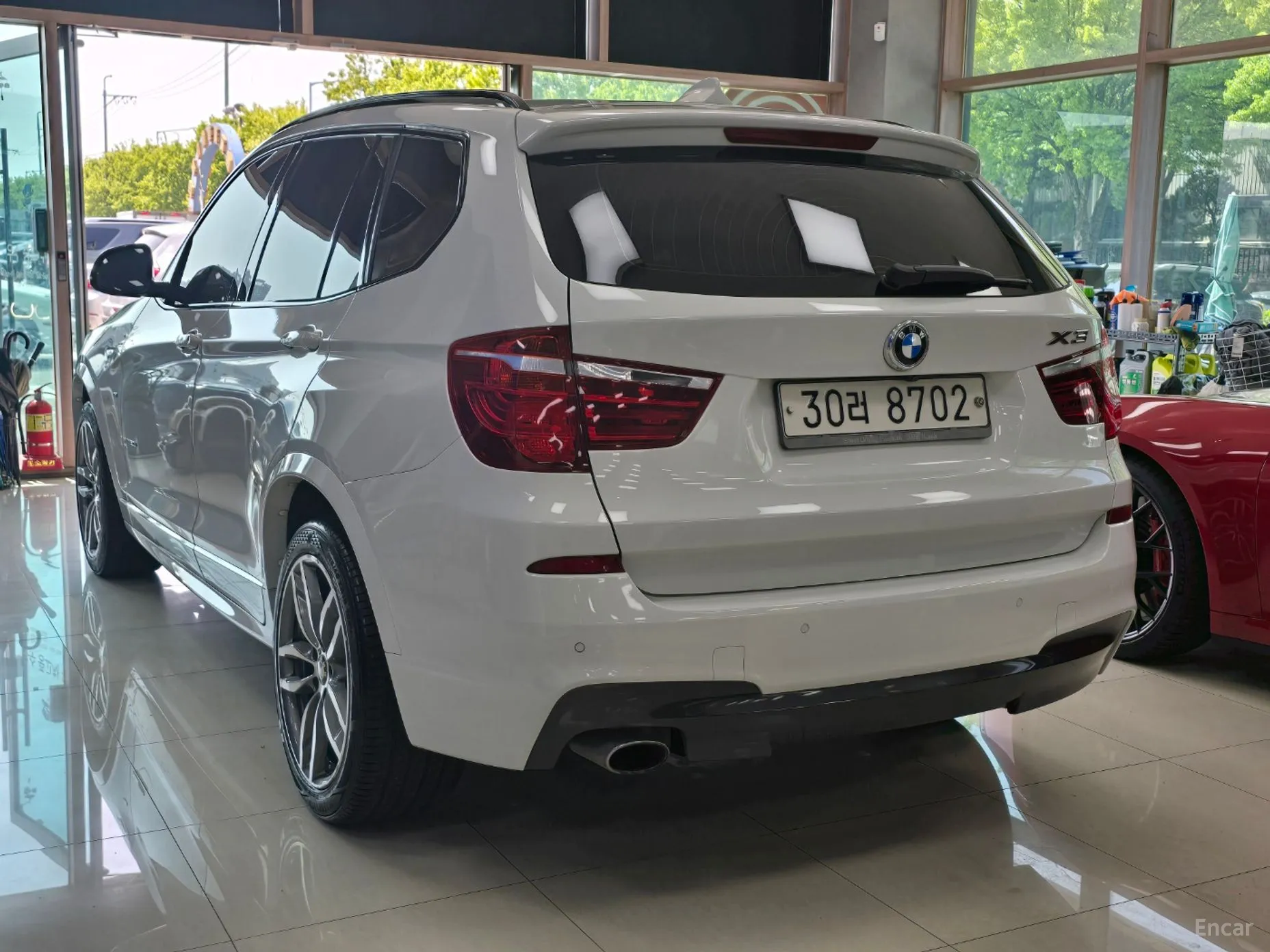 BMW X3 (F25) превью 3