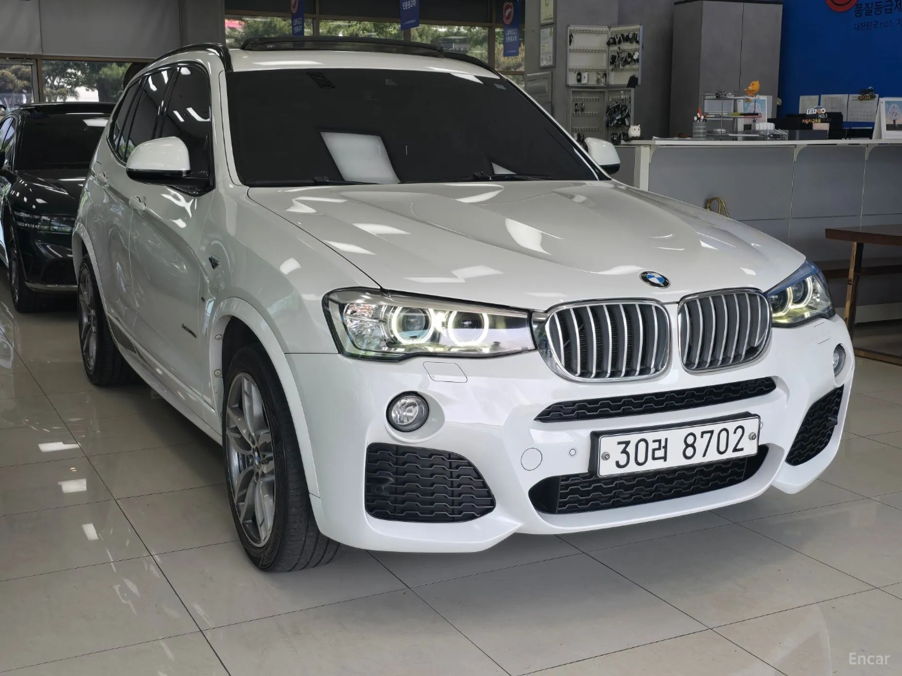 BMW X3 (F25) превью 4