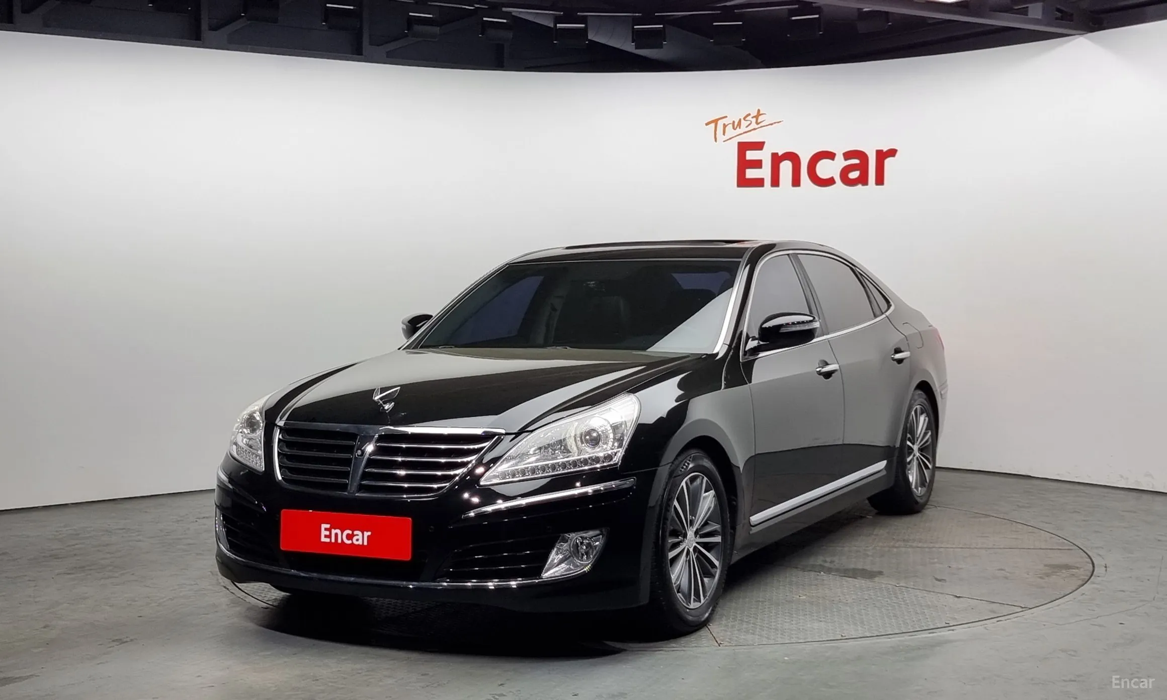 Hyundai Equus (new)