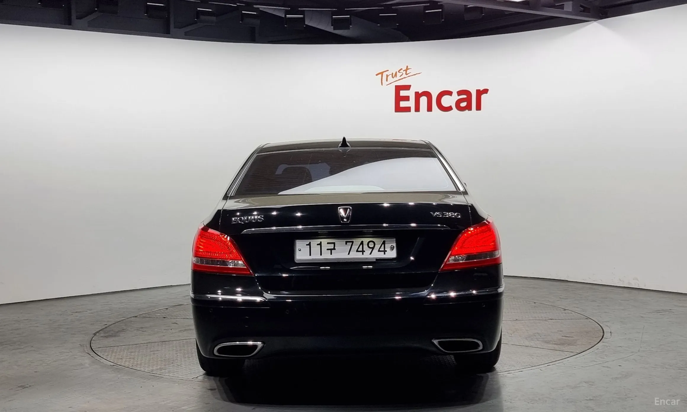 Hyundai Equus (new) превью 3