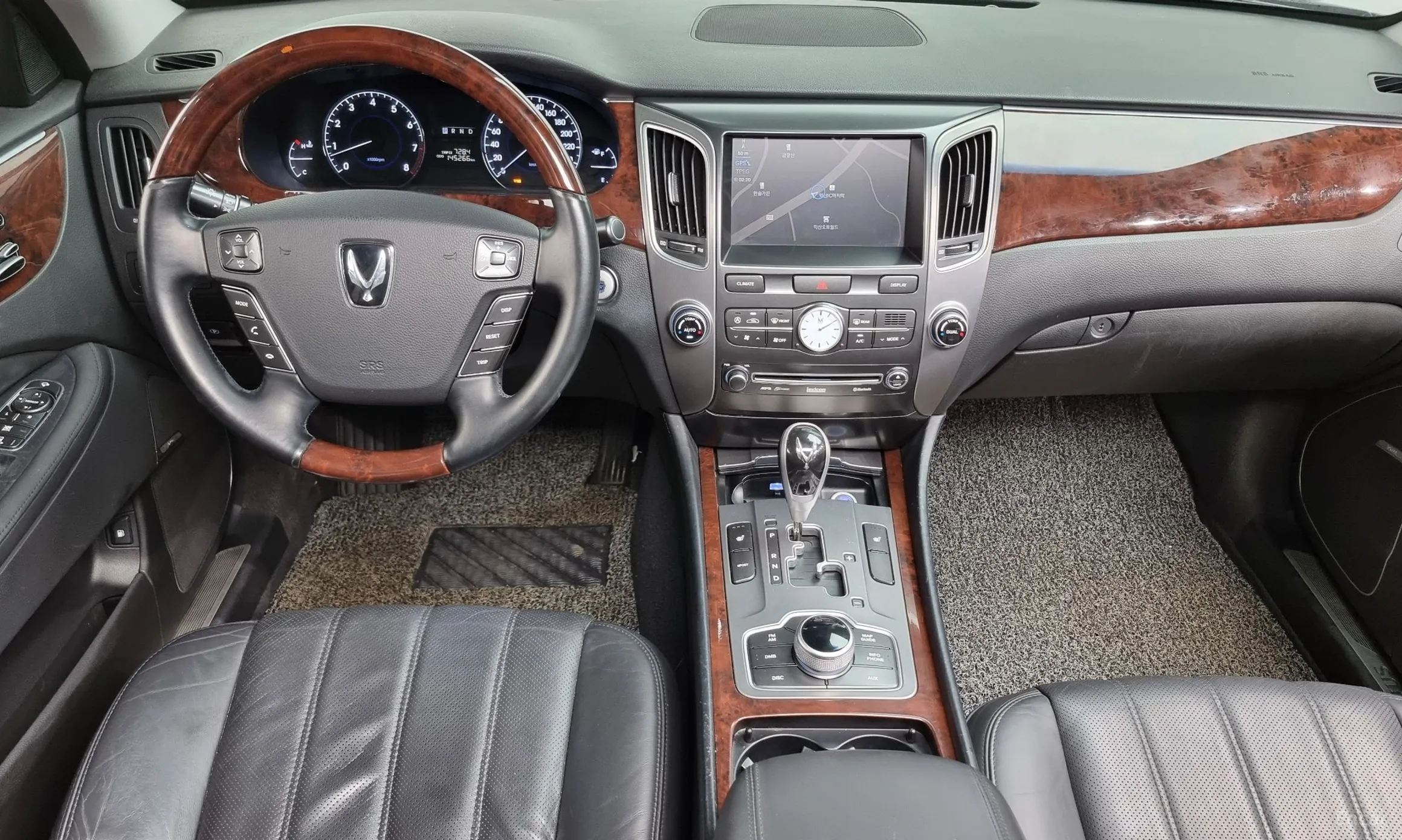 Hyundai Equus (new) превью 4