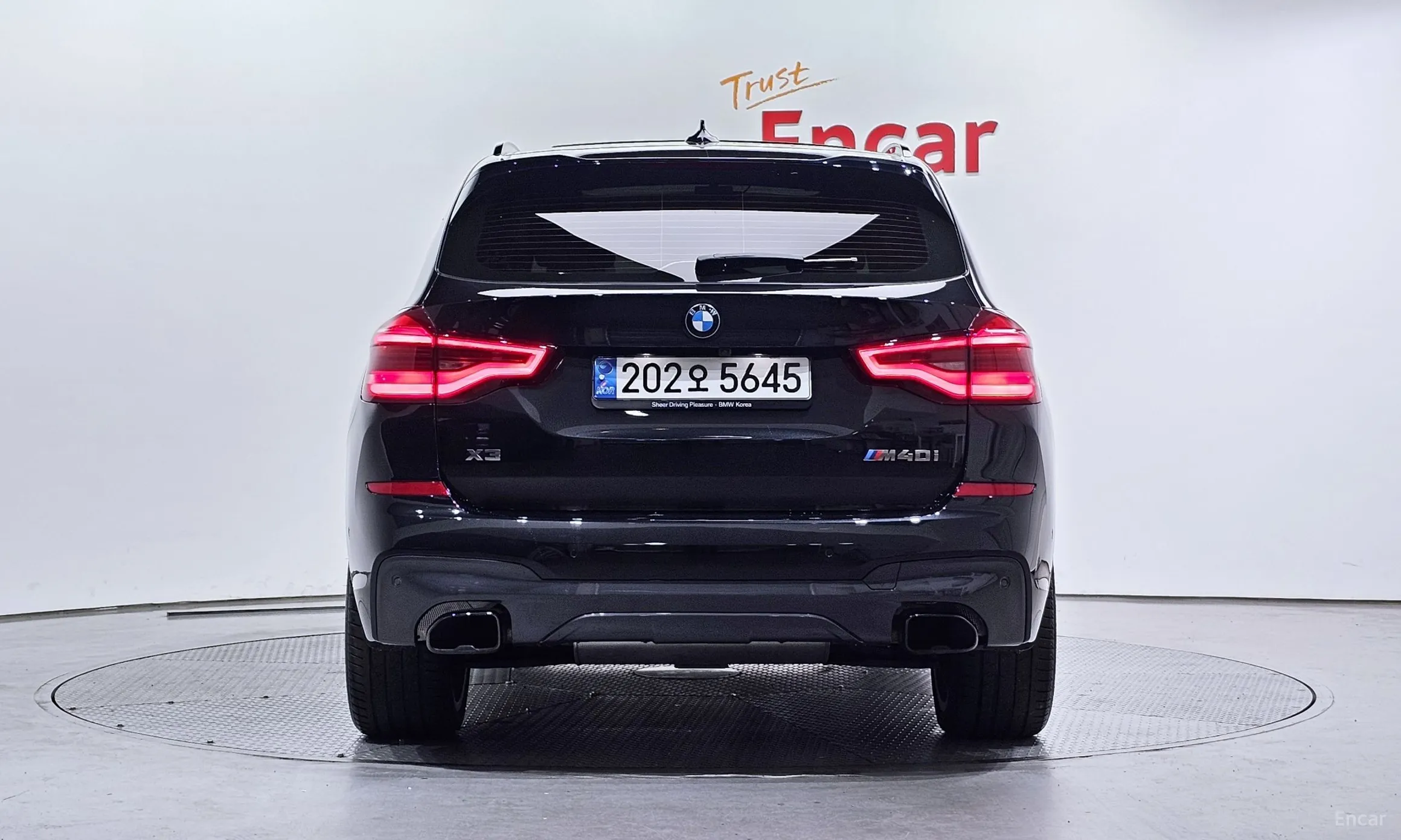 BMW X3 (G01) превью 3
