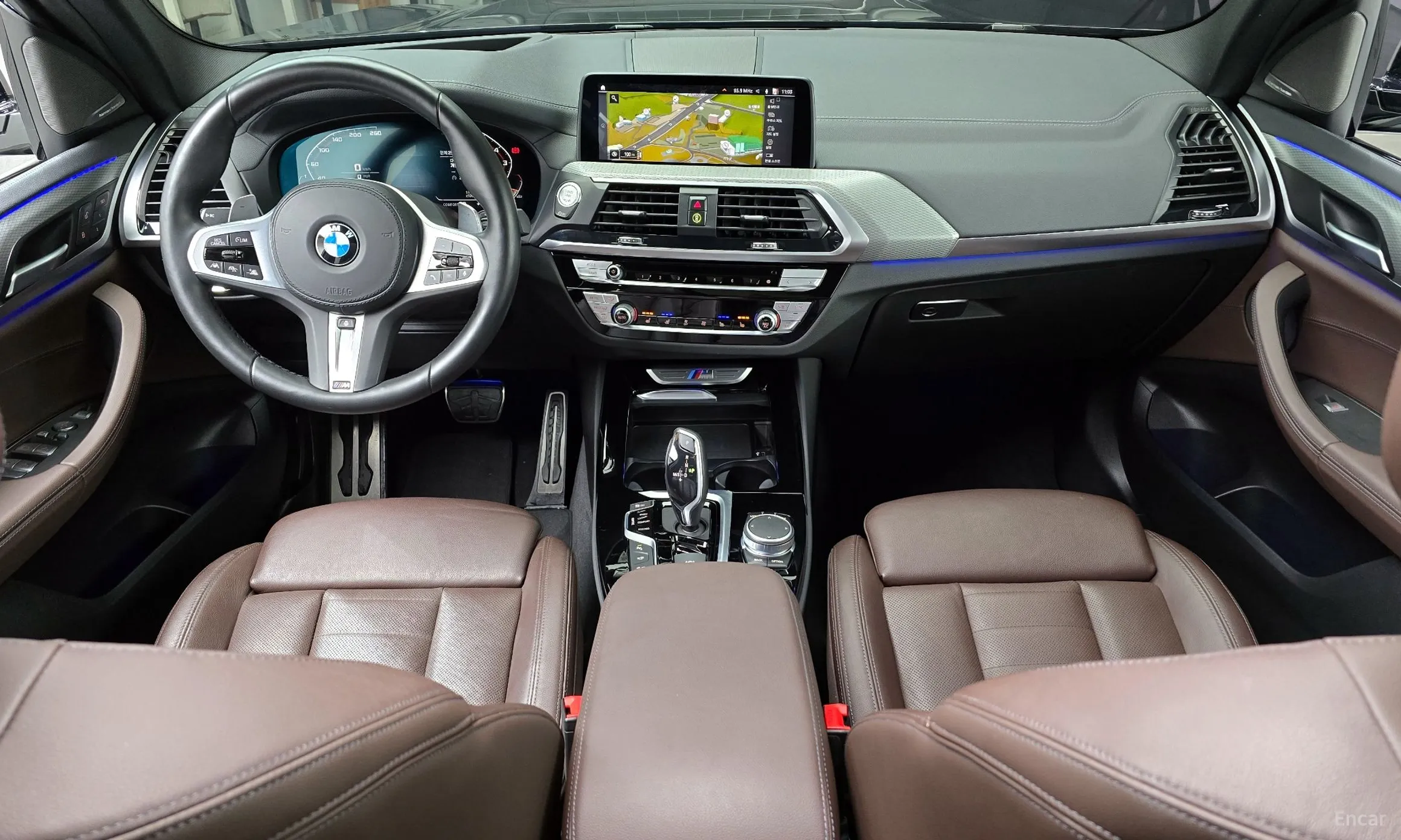 BMW X3 (G01) превью 4