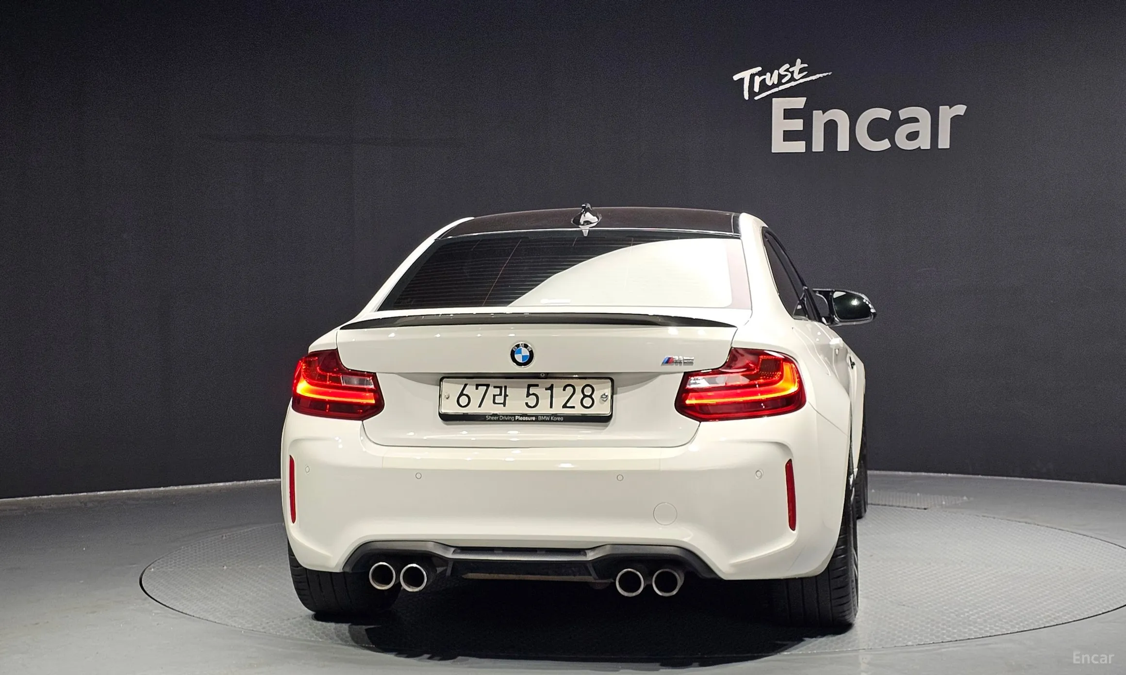 BMW M2 (F87) превью 3