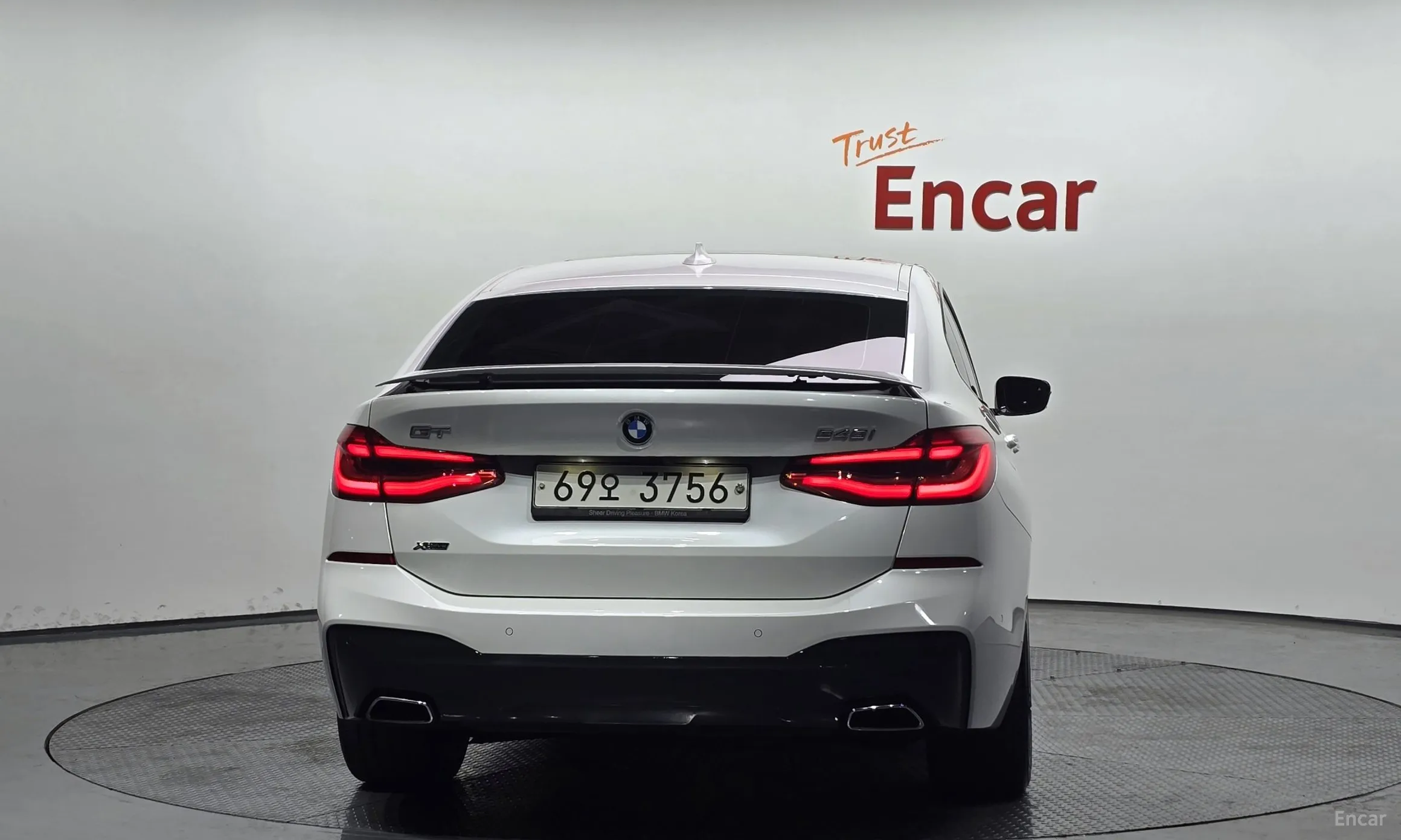 BMW 6-Series GT (G32) превью 3