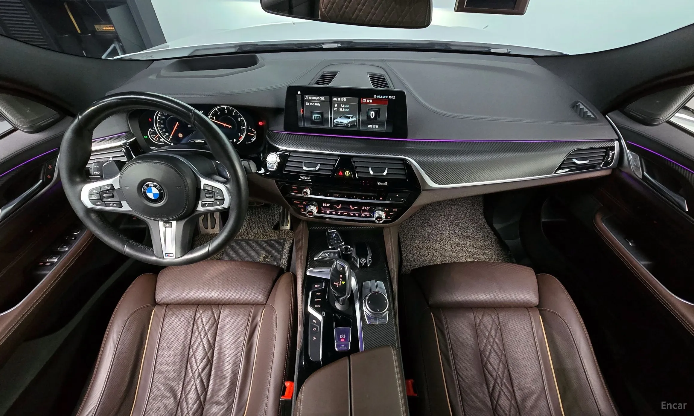 BMW 6-Series GT (G32) превью 4