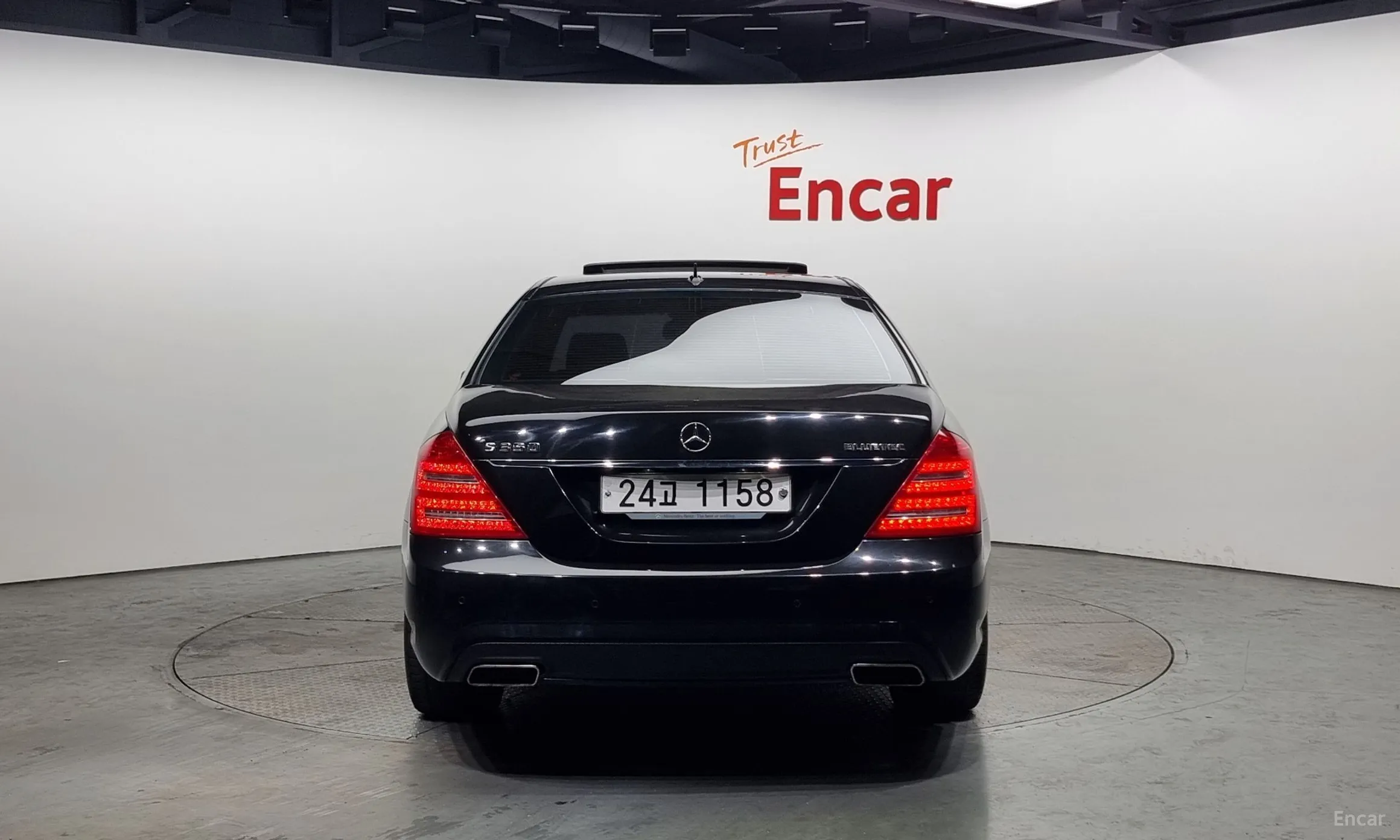 Mercedes Benz S-Class W221 превью 3