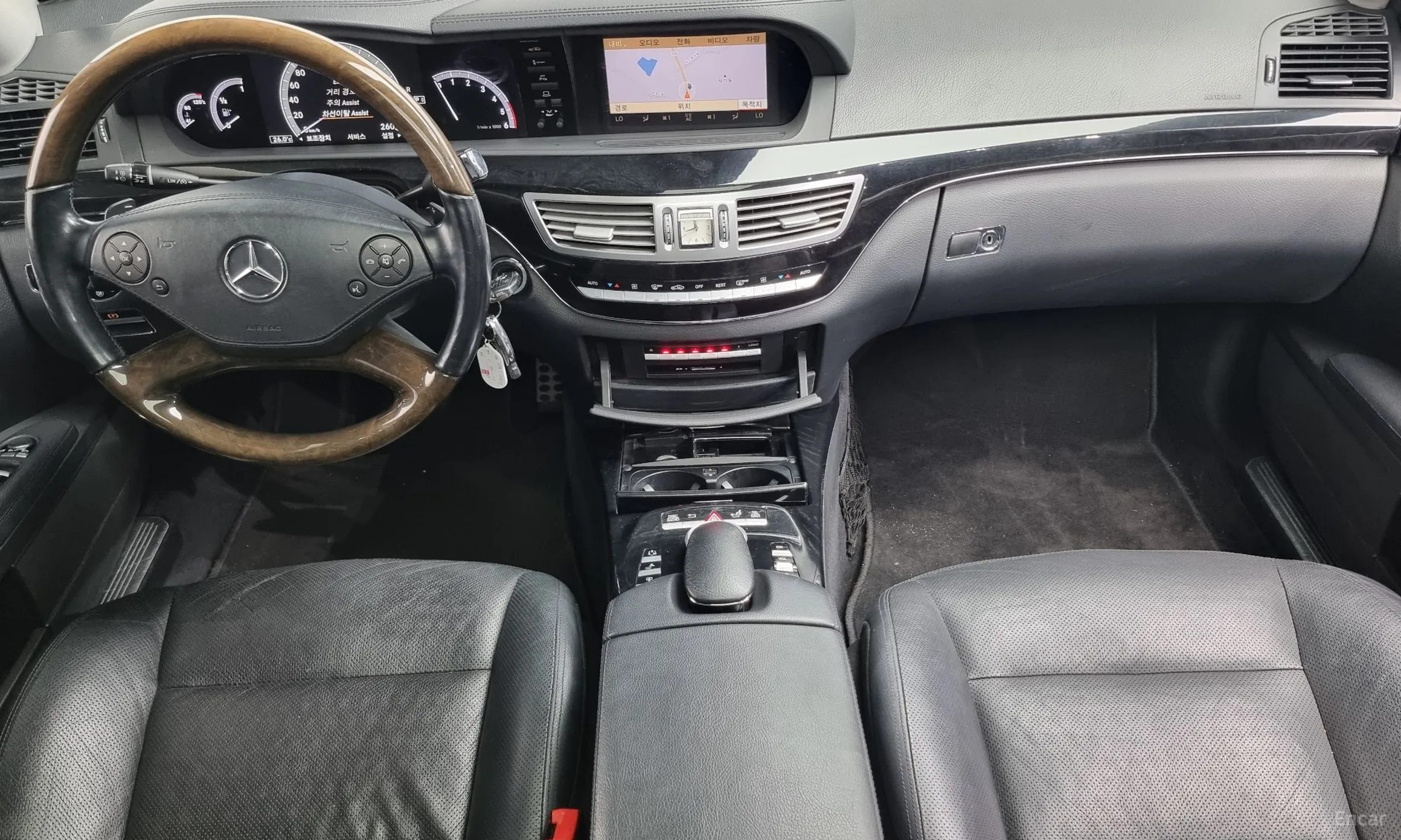 Mercedes Benz S-Class W221 превью 4