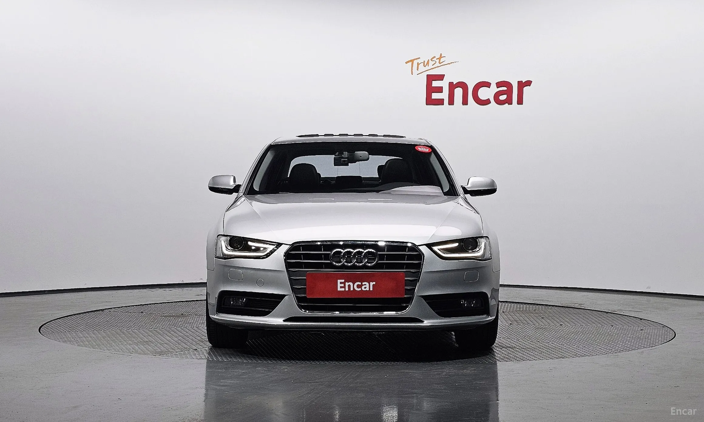Audi New A4 превью 2