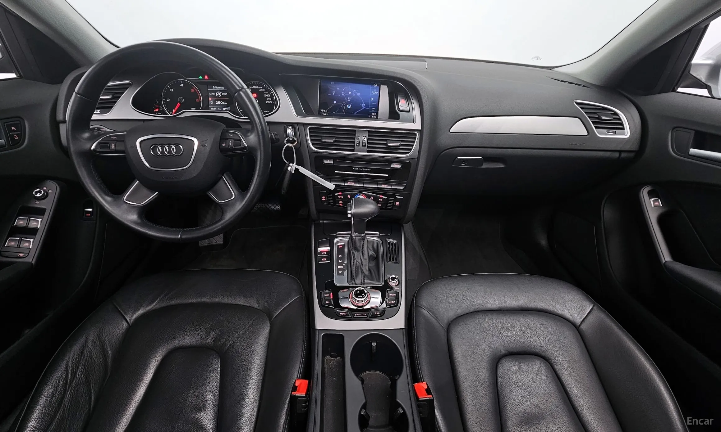 Audi New A4 превью 4