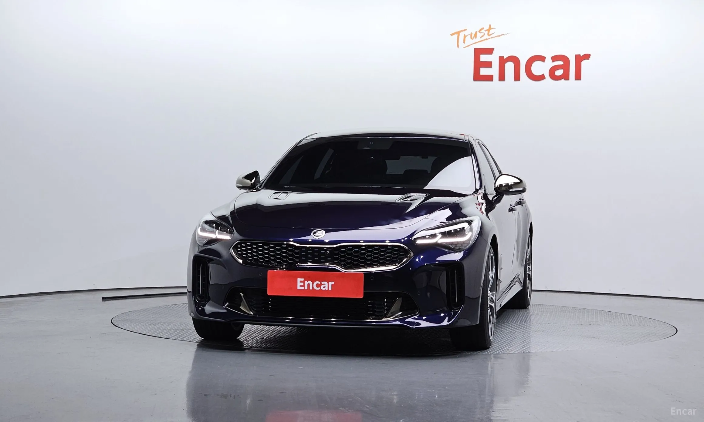 Kia Stinger превью 2