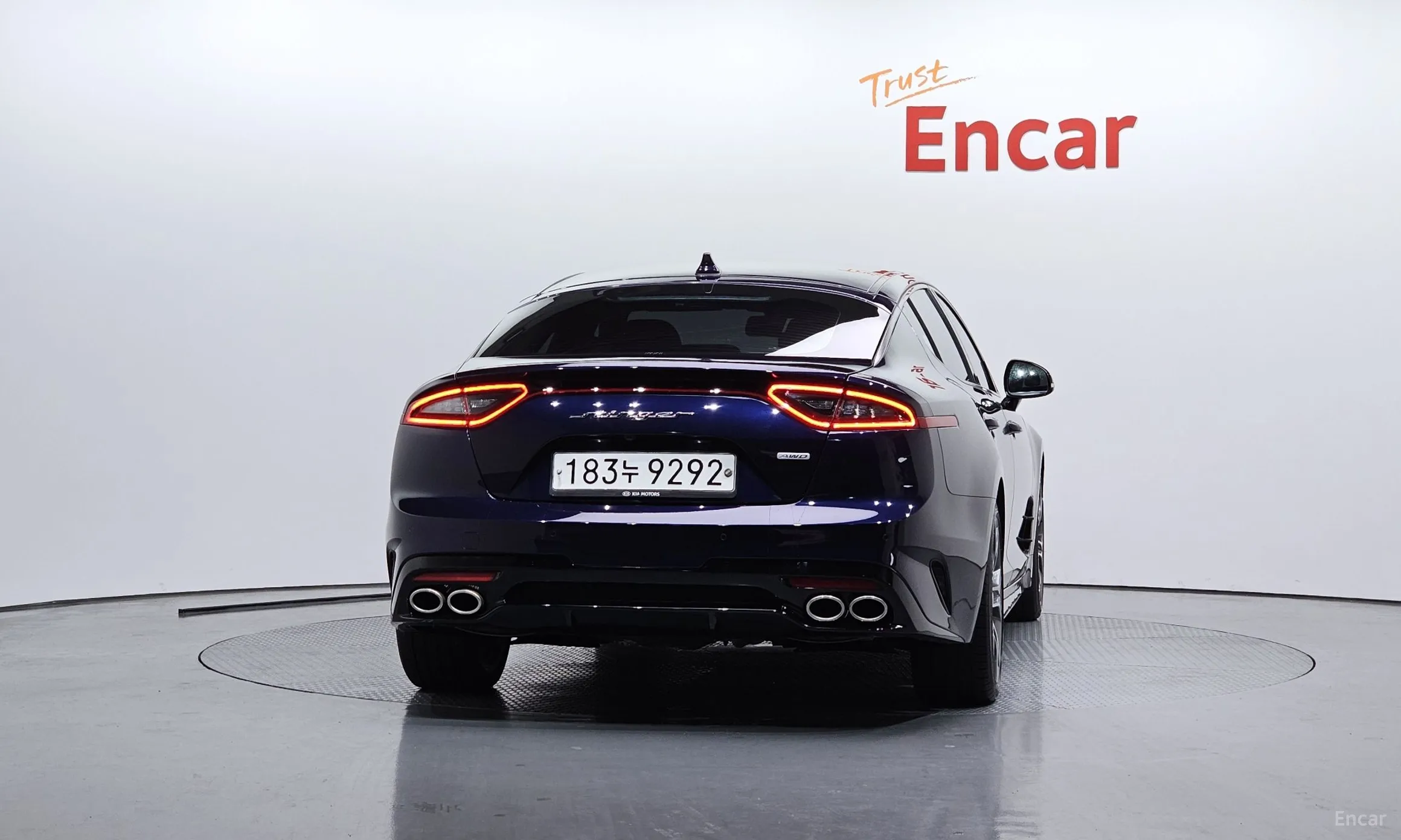 Kia Stinger превью 3