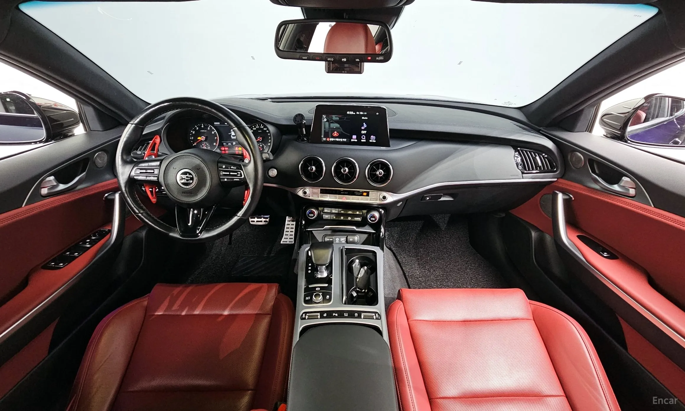 Kia Stinger превью 4