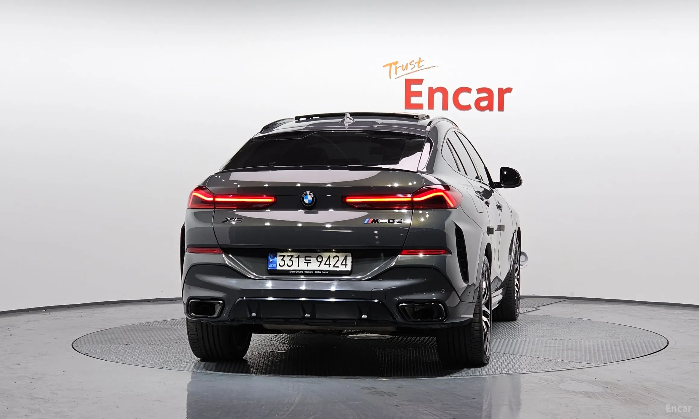 BMW X6 (G06) превью 3
