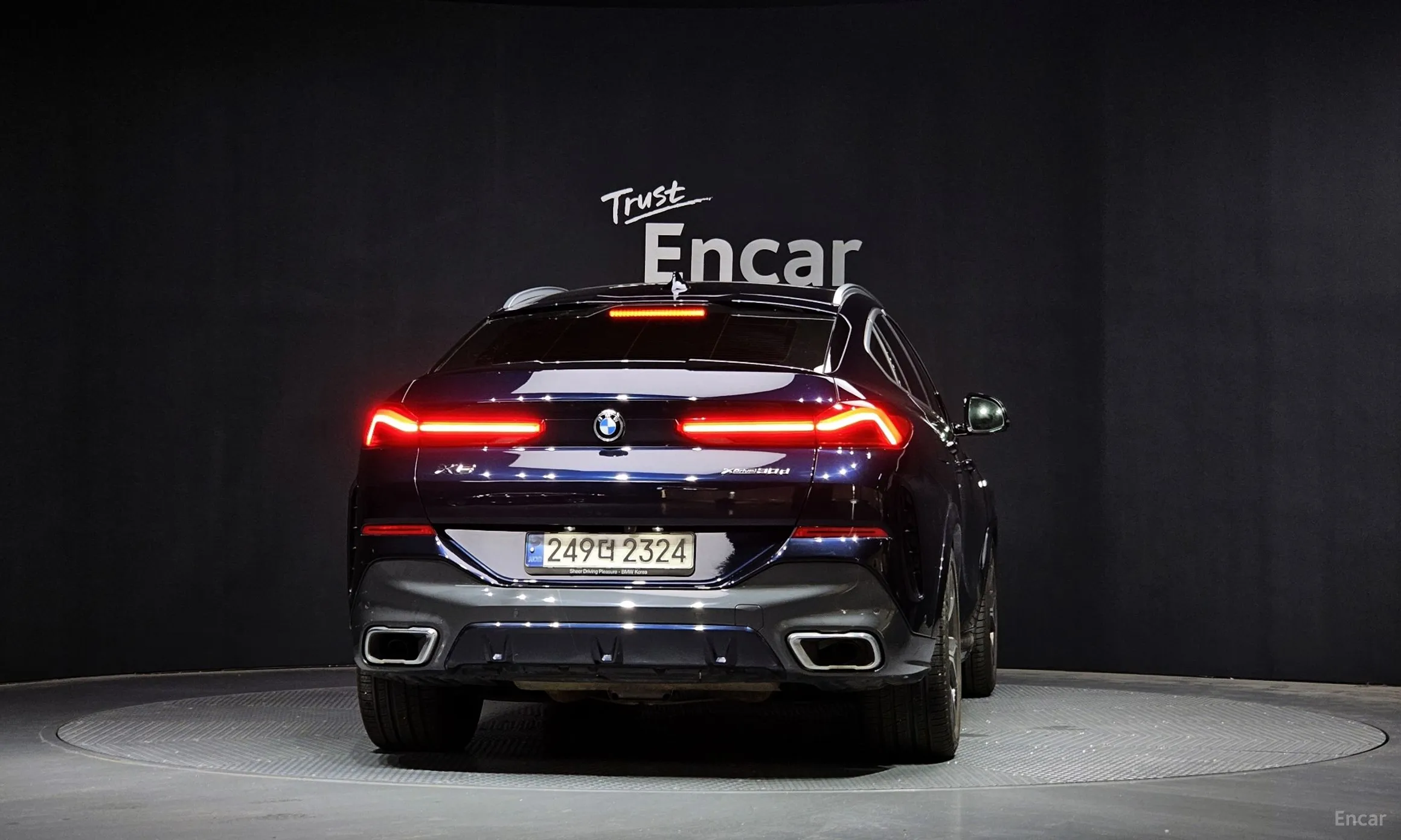 BMW X6 (G06) превью 3