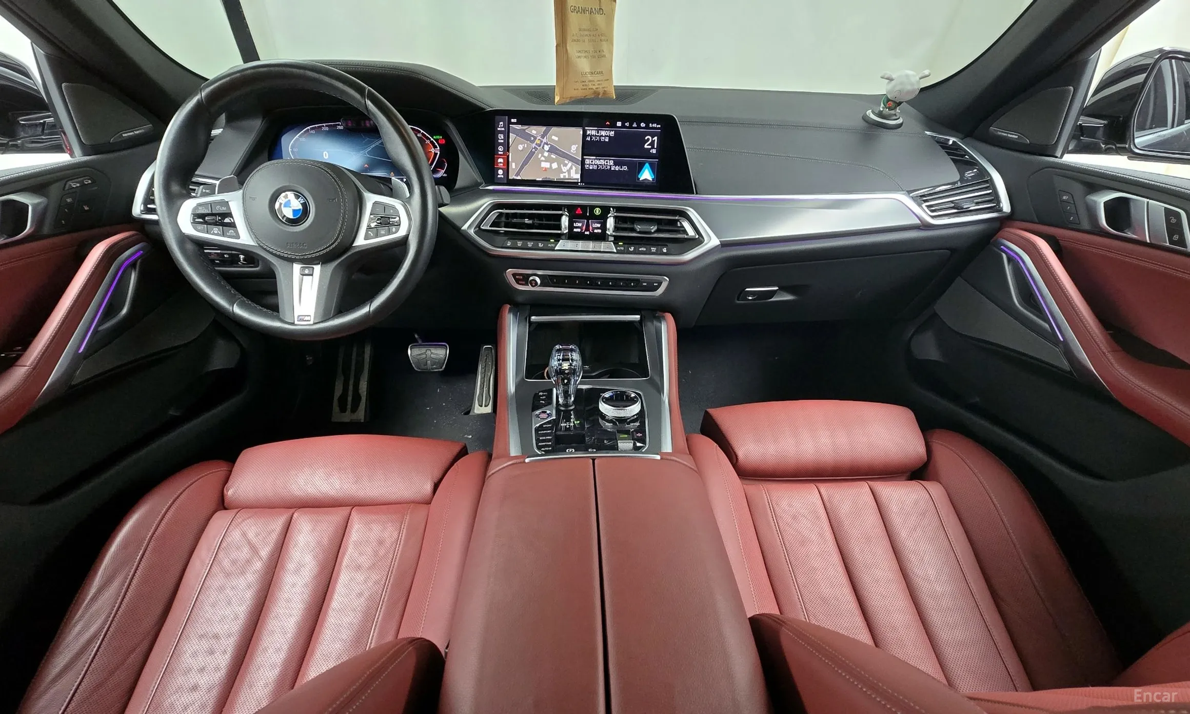 BMW X6 (G06) превью 4