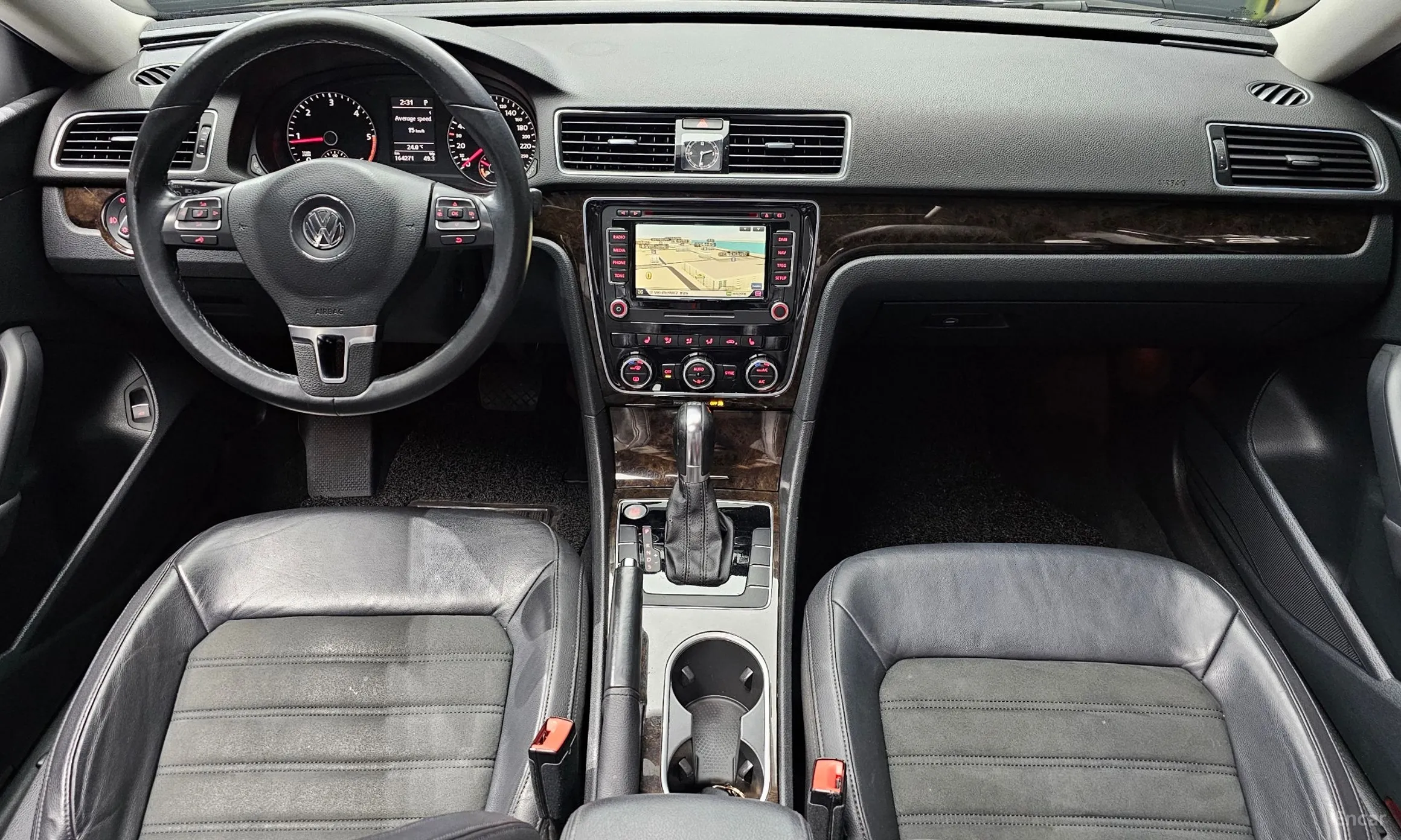 Volkswagen The New Passat превью 4