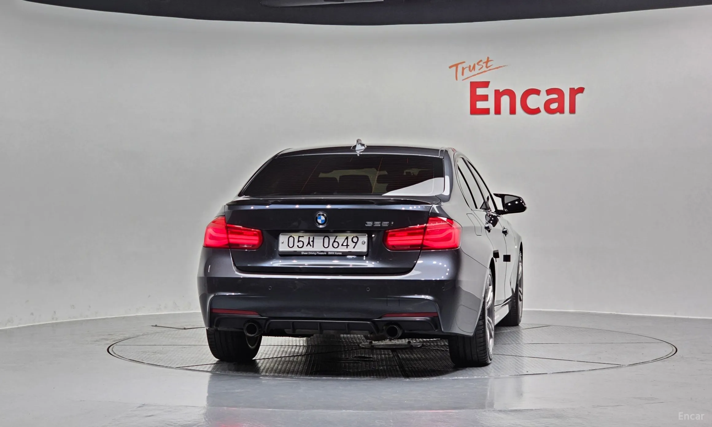 BMW 3 Series (F30) превью 3