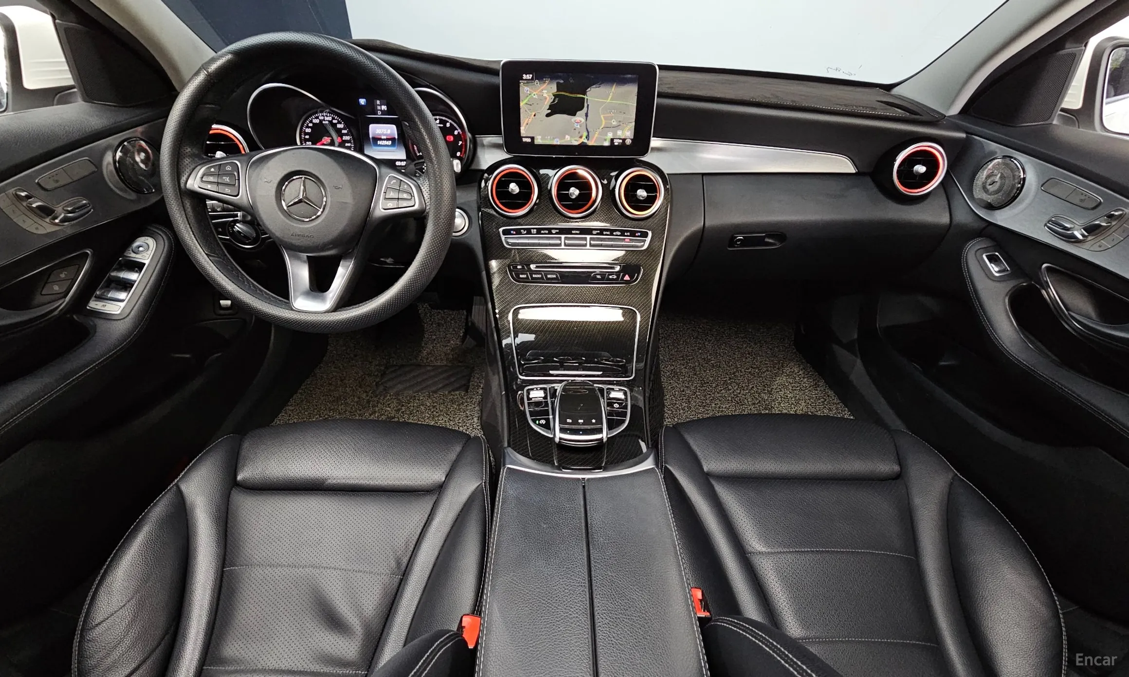 Mercedes Benz C-Class W205 превью 4