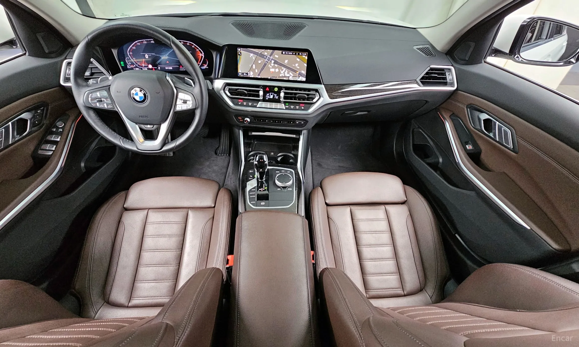 BMW 3 Series (G20) превью 4