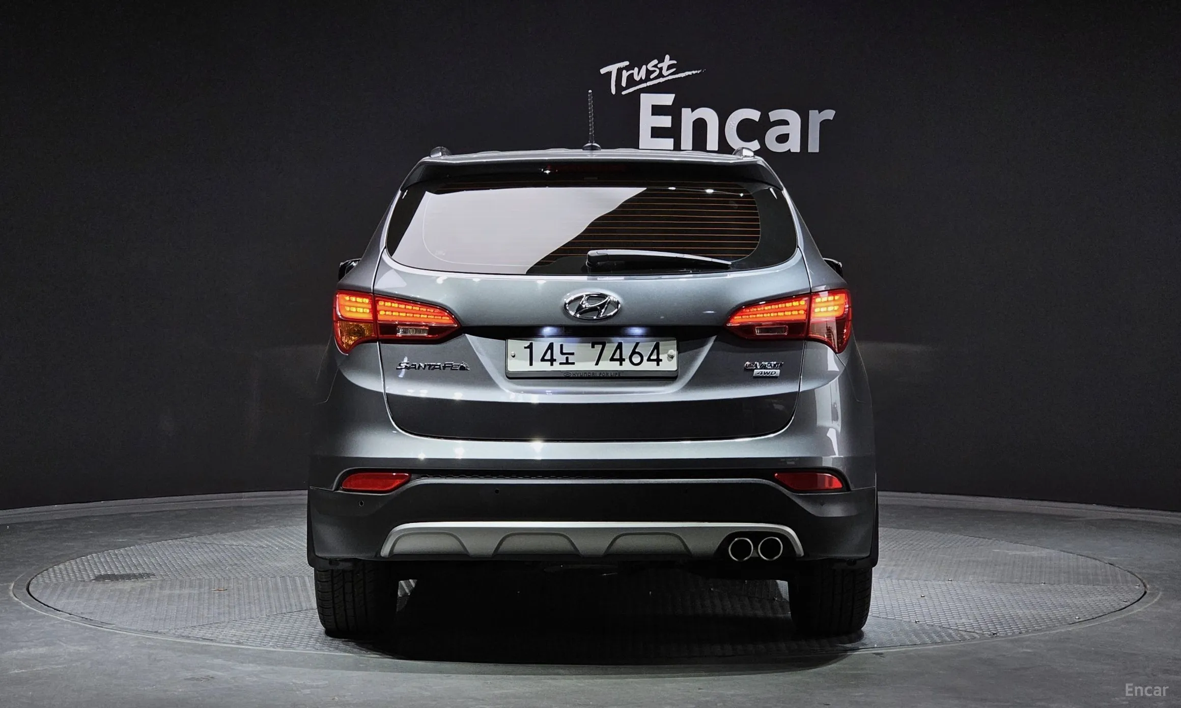 Hyundai Santa Fe DM превью 3