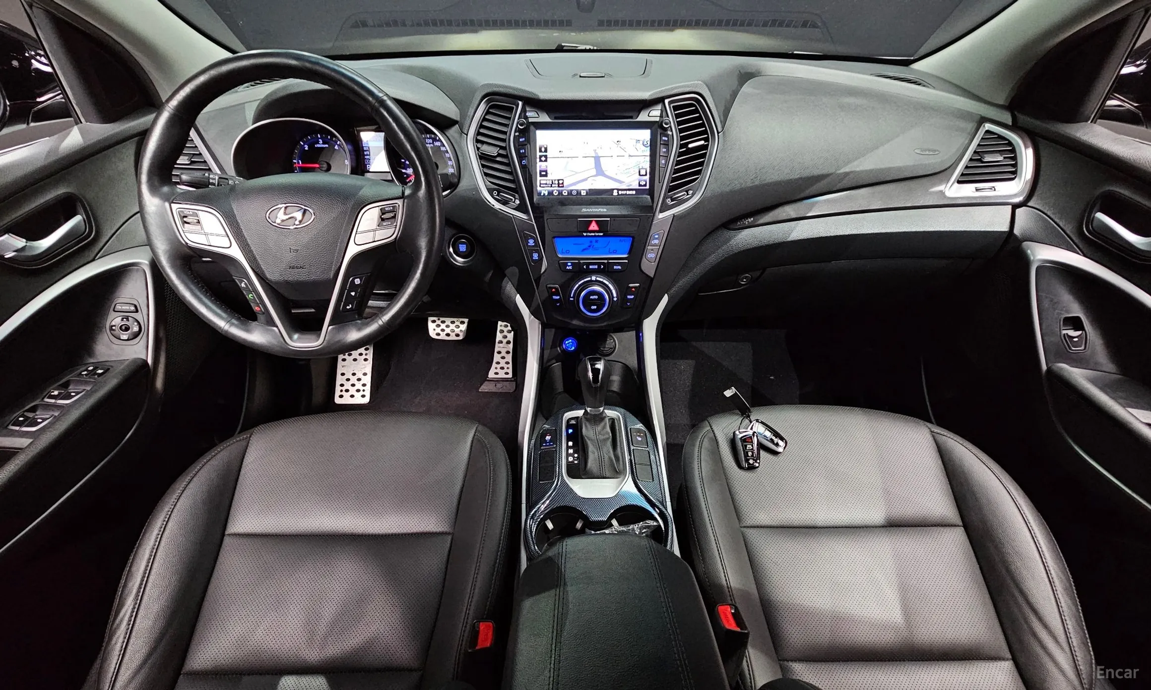 Hyundai Santa Fe DM превью 4